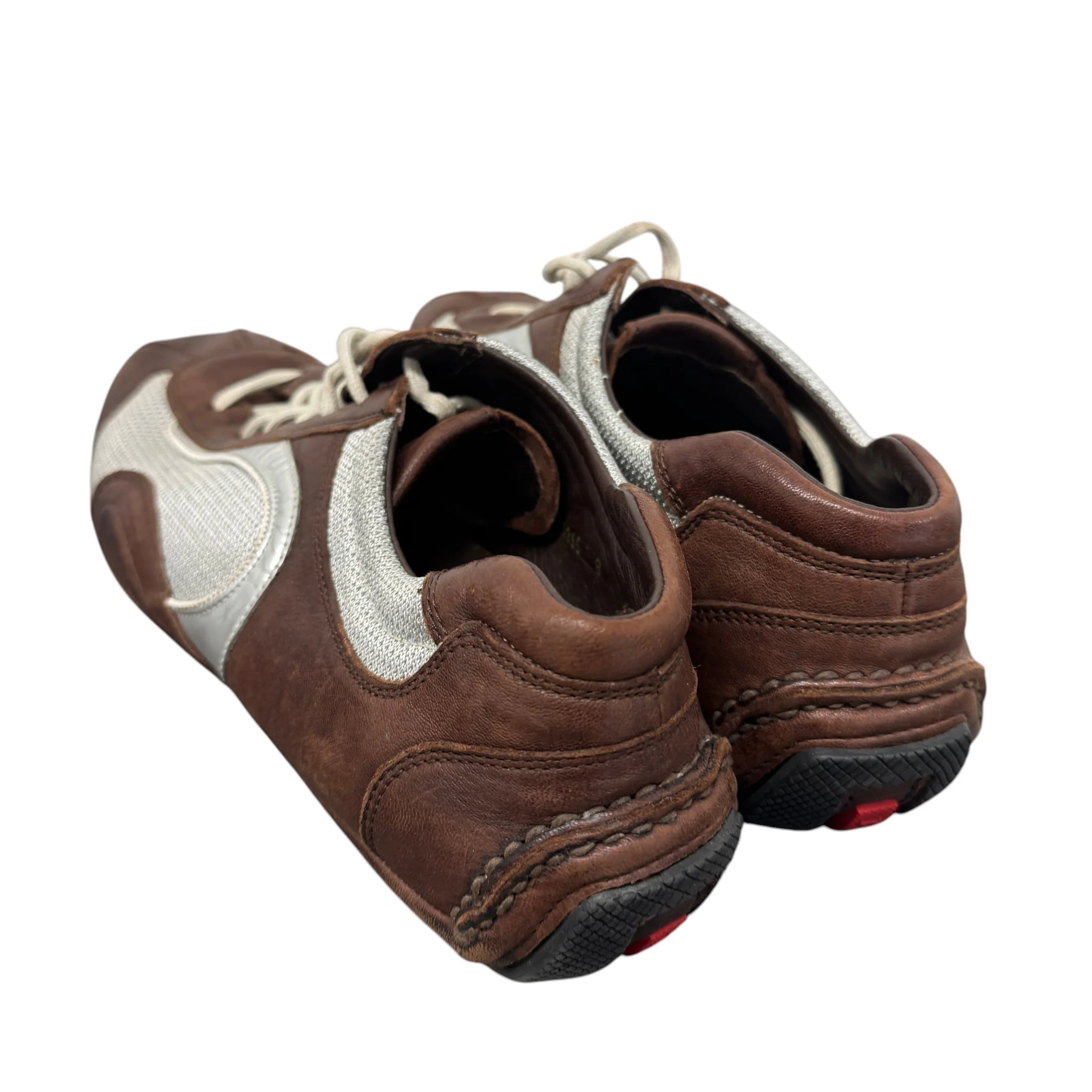 Men's America'S Cup Low Trainers Brown Size EU 42 / UK 8 - Image 8