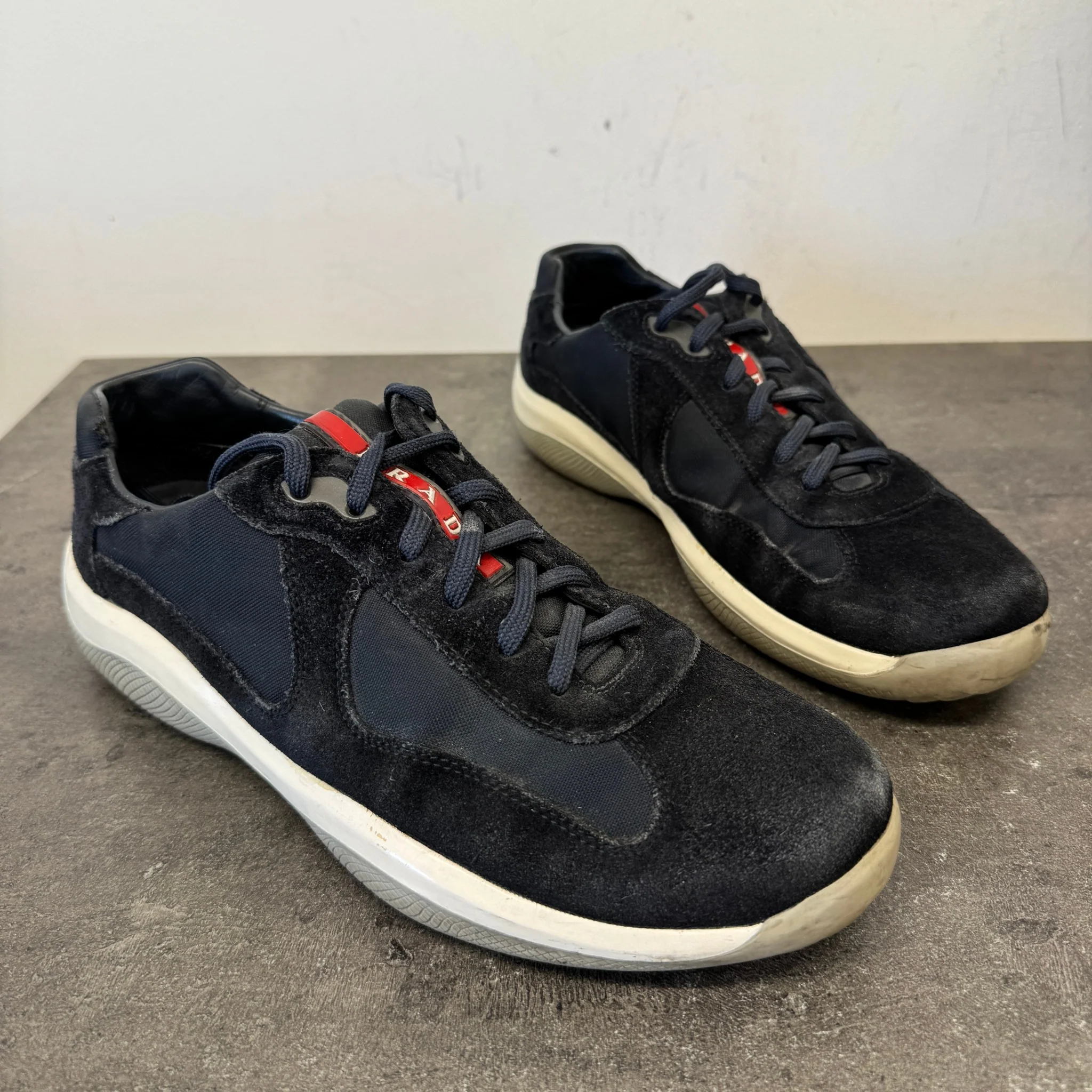 Men's America'S Cup Low Trainers Navy Size EU 40.5 / UK 6.5 - Image 11