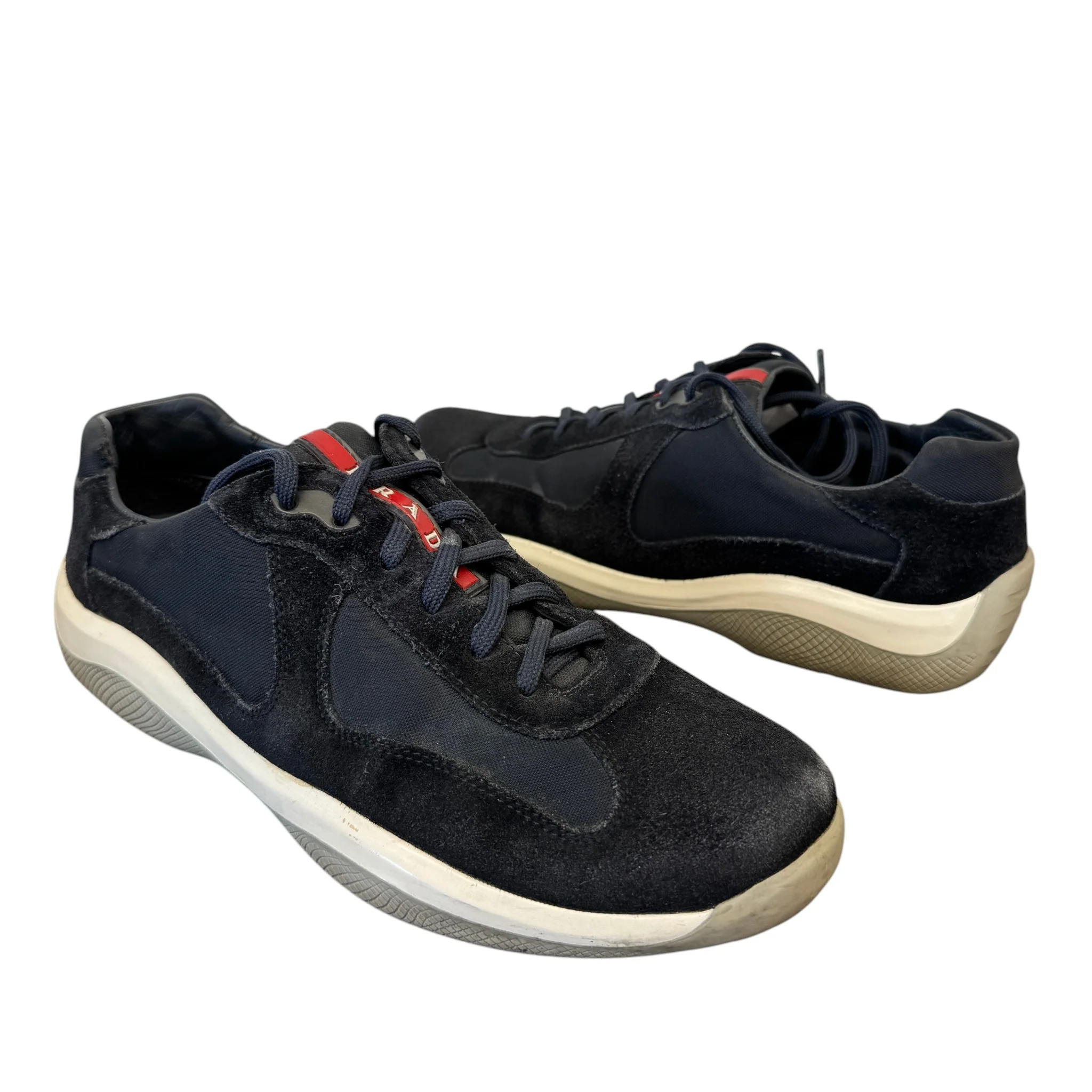 Men's America'S Cup Low Trainers Navy Size EU 40.5 / UK 6.5 - Image 3