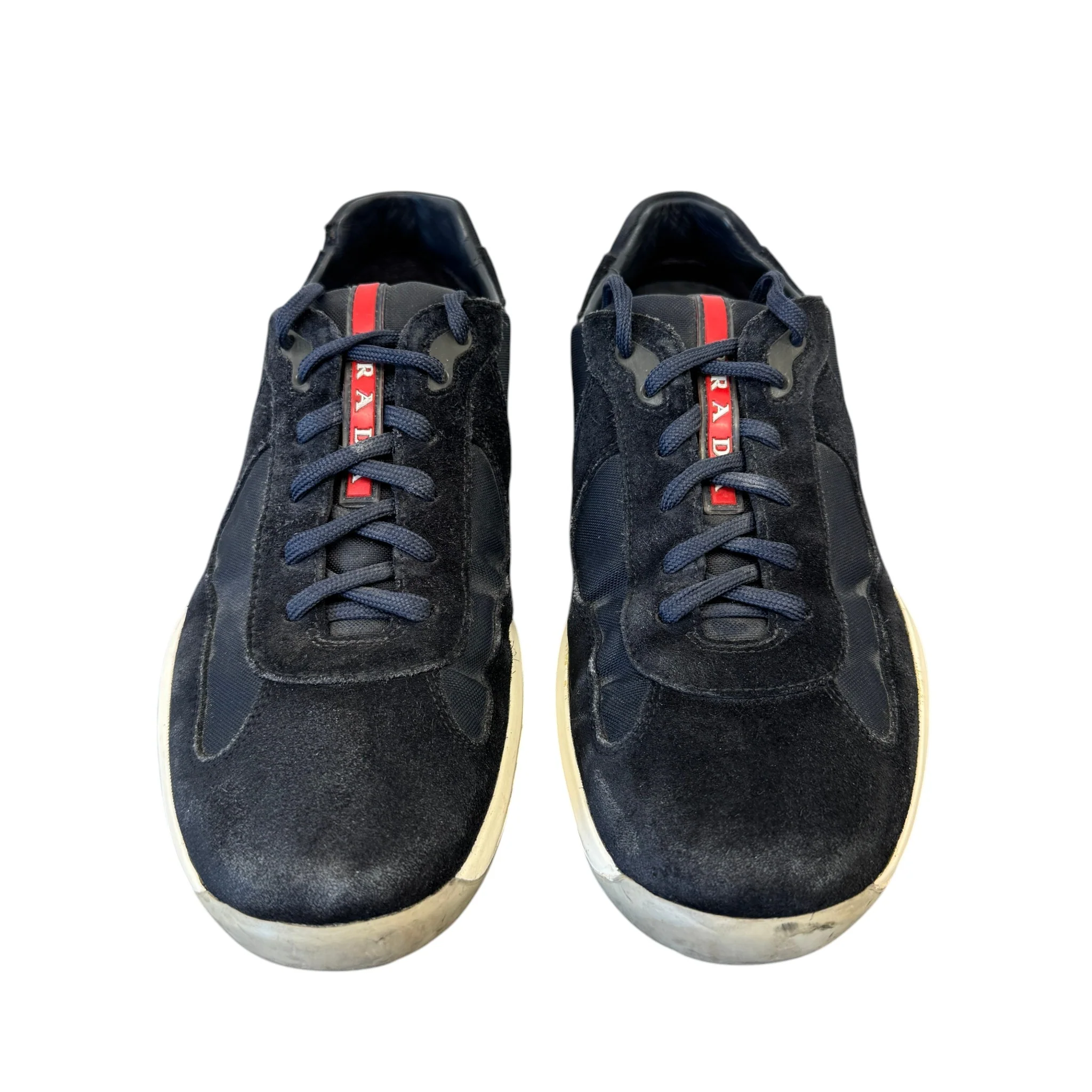 Men's America'S Cup Low Trainers Navy Size EU 40.5 / UK 6.5 - Image 6