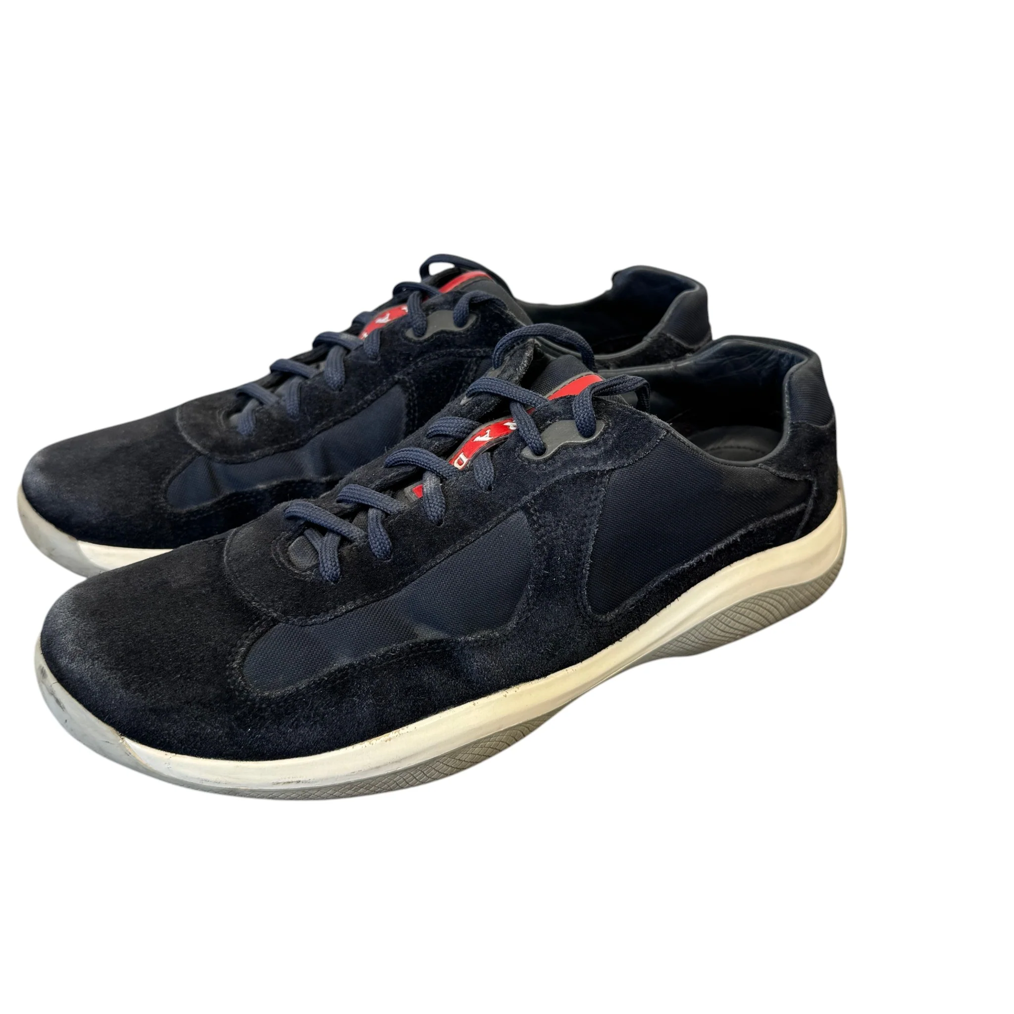 Men's America'S Cup Low Trainers Navy Size EU 40.5 / UK 6.5 - Image 7