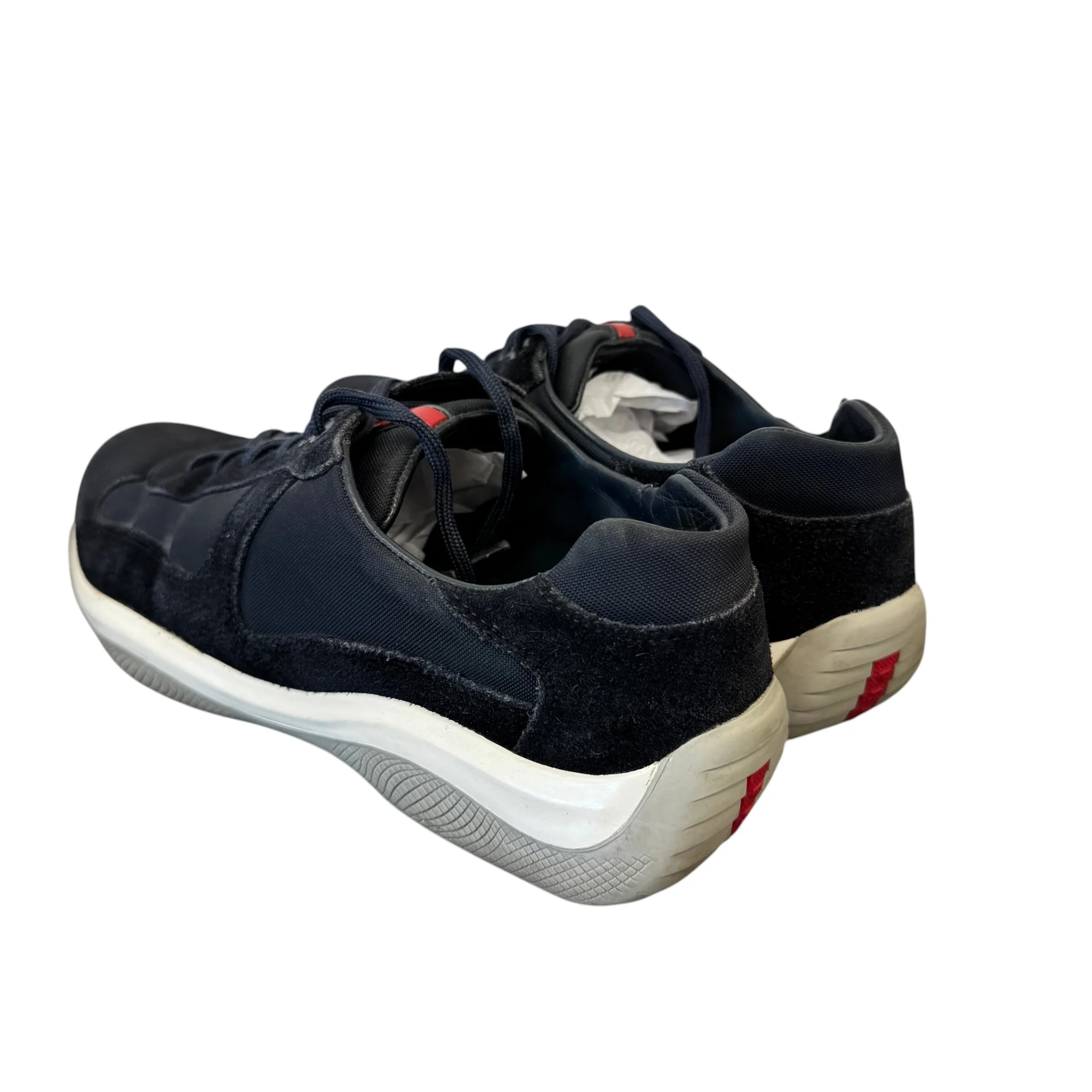 Men's America'S Cup Low Trainers Navy Size EU 40.5 / UK 6.5 - Image 8