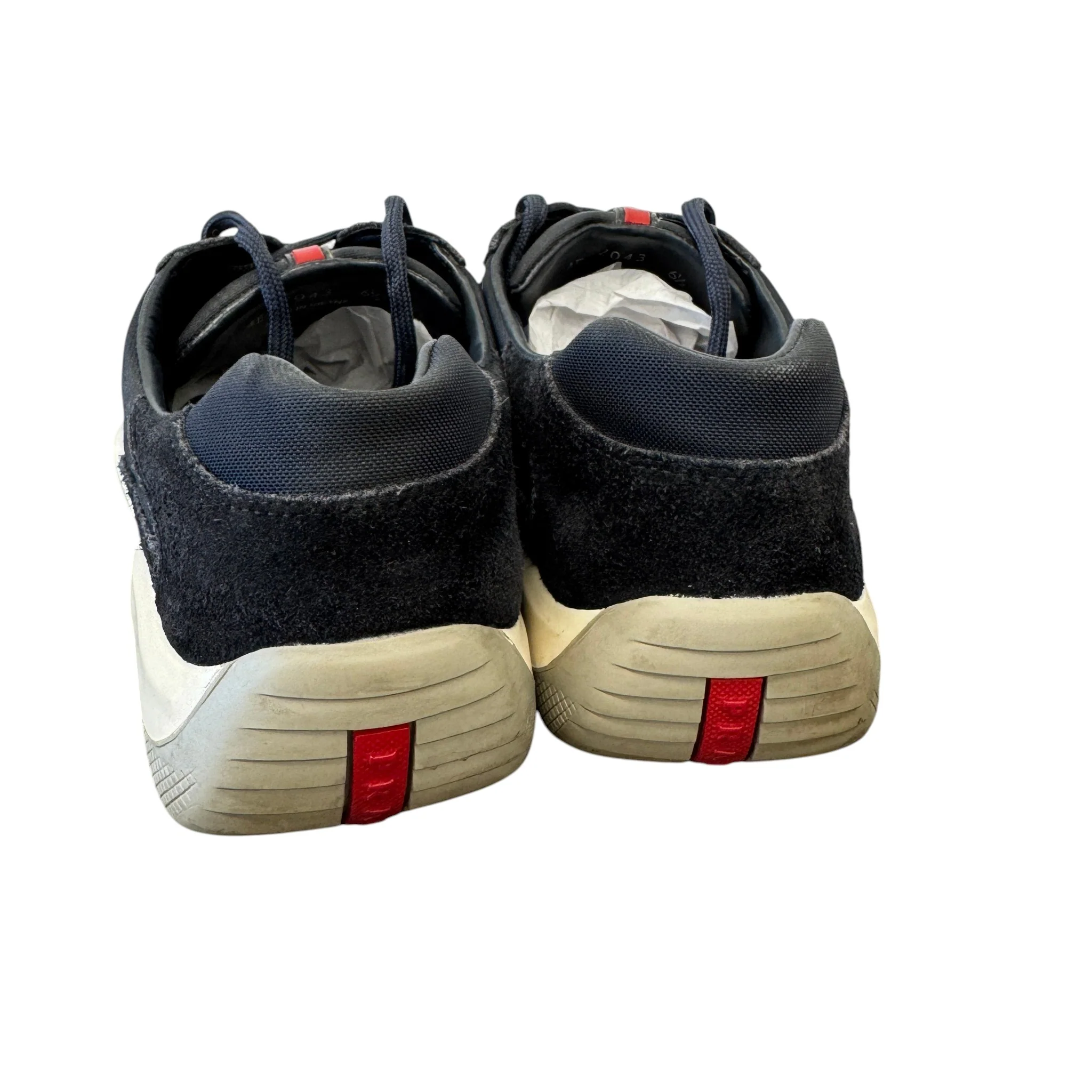 Men's America'S Cup Low Trainers Navy Size EU 40.5 / UK 6.5 - Image 9