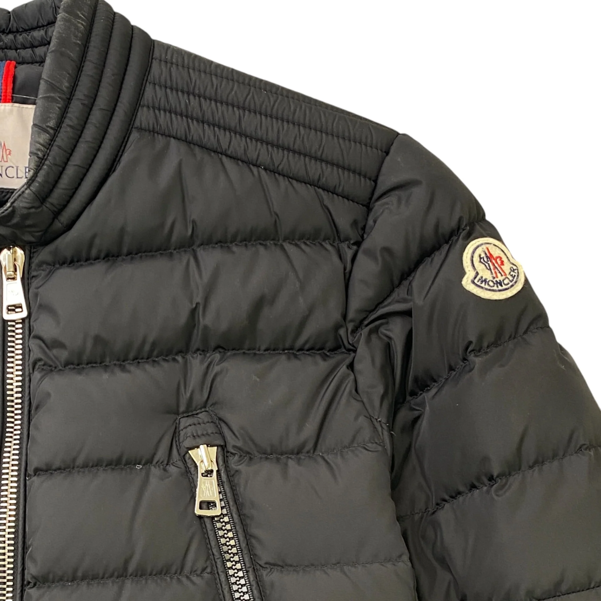 Men's Amiot Down Jacket Black Size 1 / S - Image 5