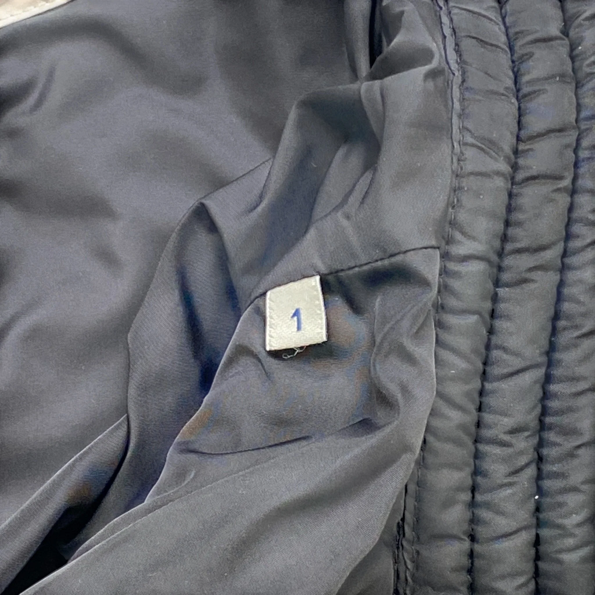 Men's Amiot Down Jacket Black Size 1 / S - Image 8