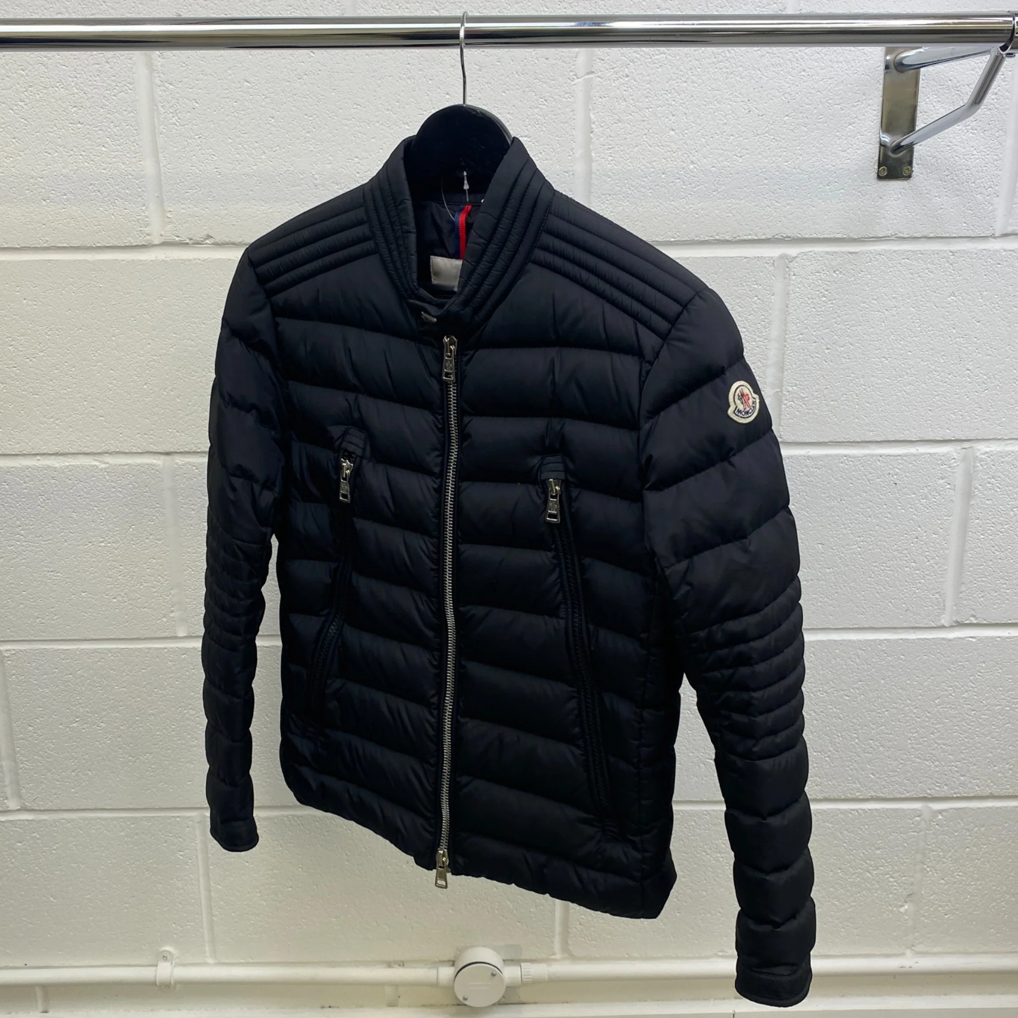 Men's Amiot Down Jacket Black Size 1 / S - Image 9