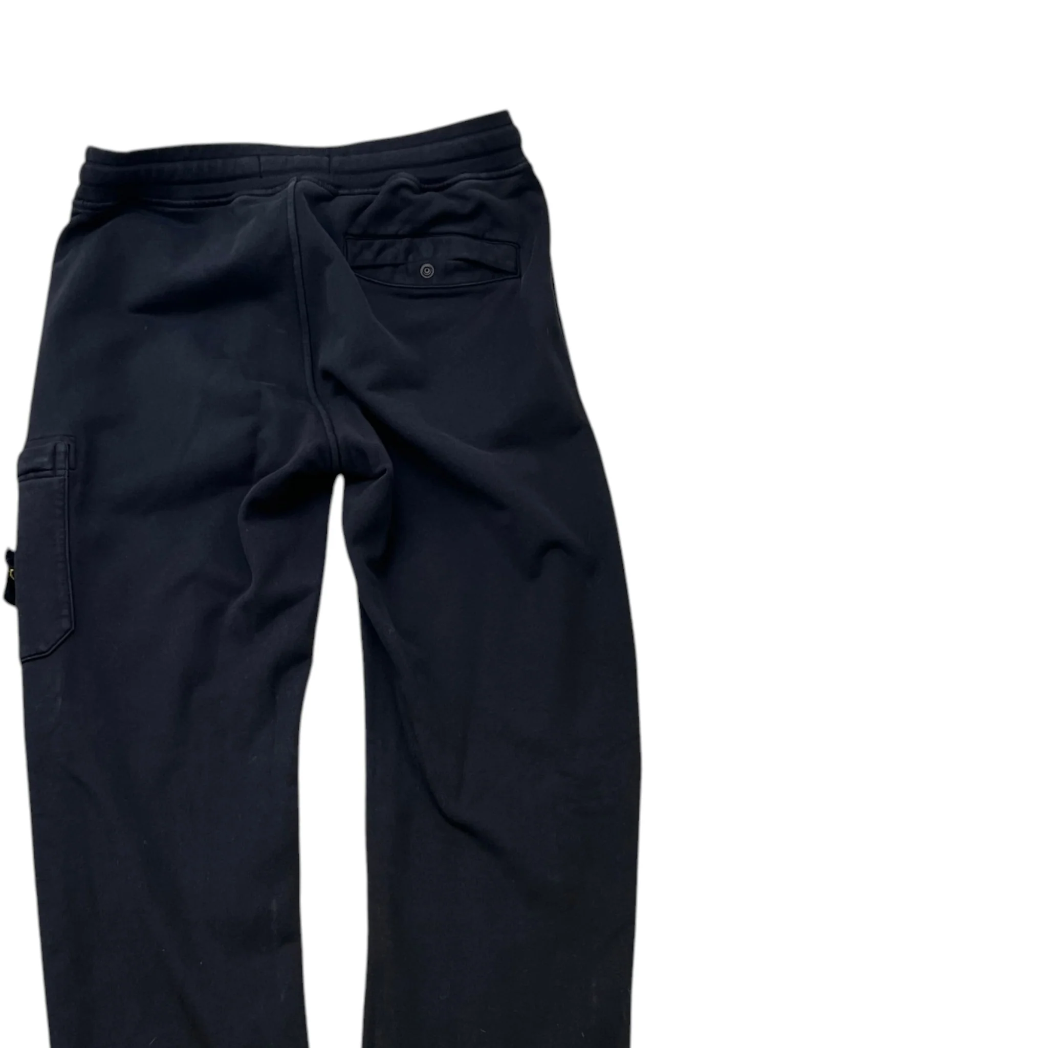 Men's Applique Logo Joggers Black Size S - Image 4