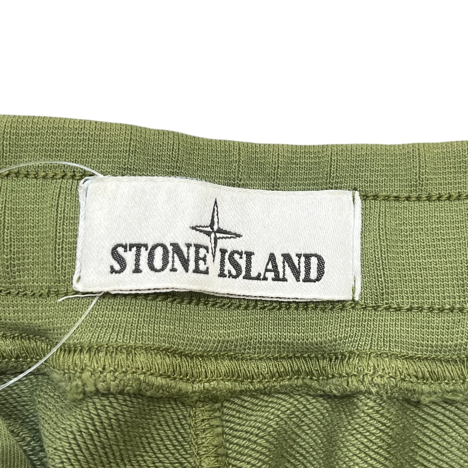 Men's Applique Logo Joggers Green Size M - Image 6