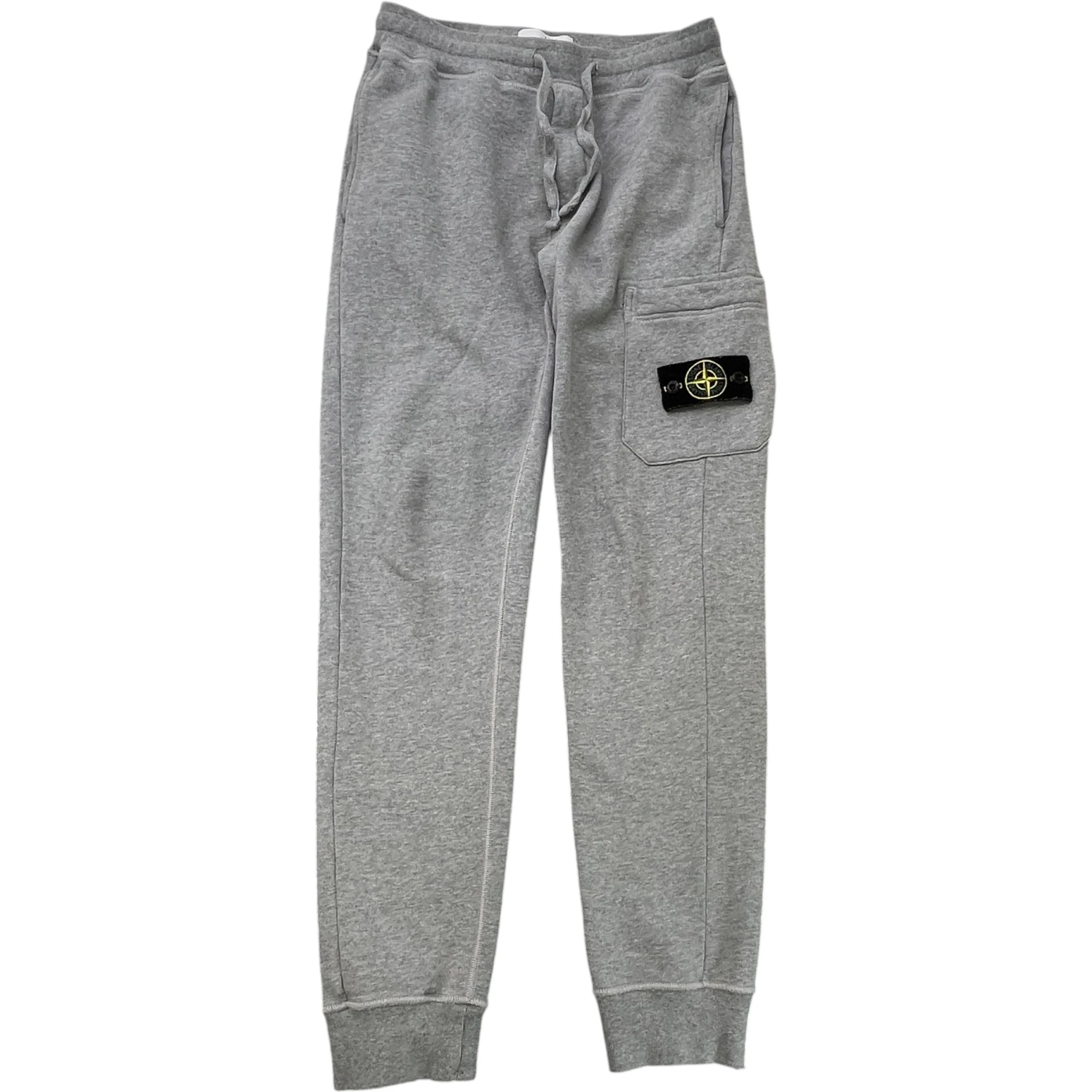 Men's Applique Logo Joggers Grey Size S