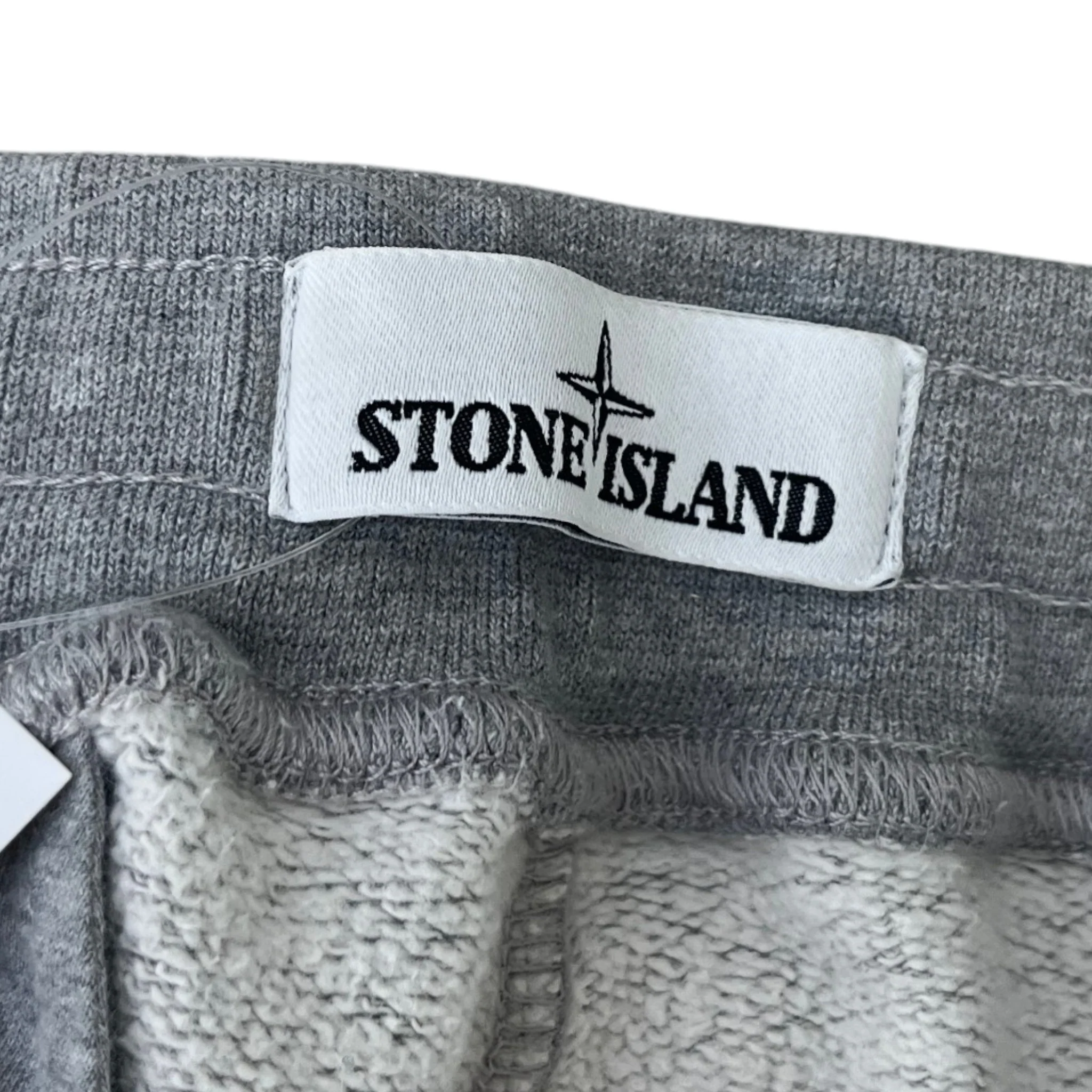 Men's Applique Logo Joggers Grey Size S - Image 6