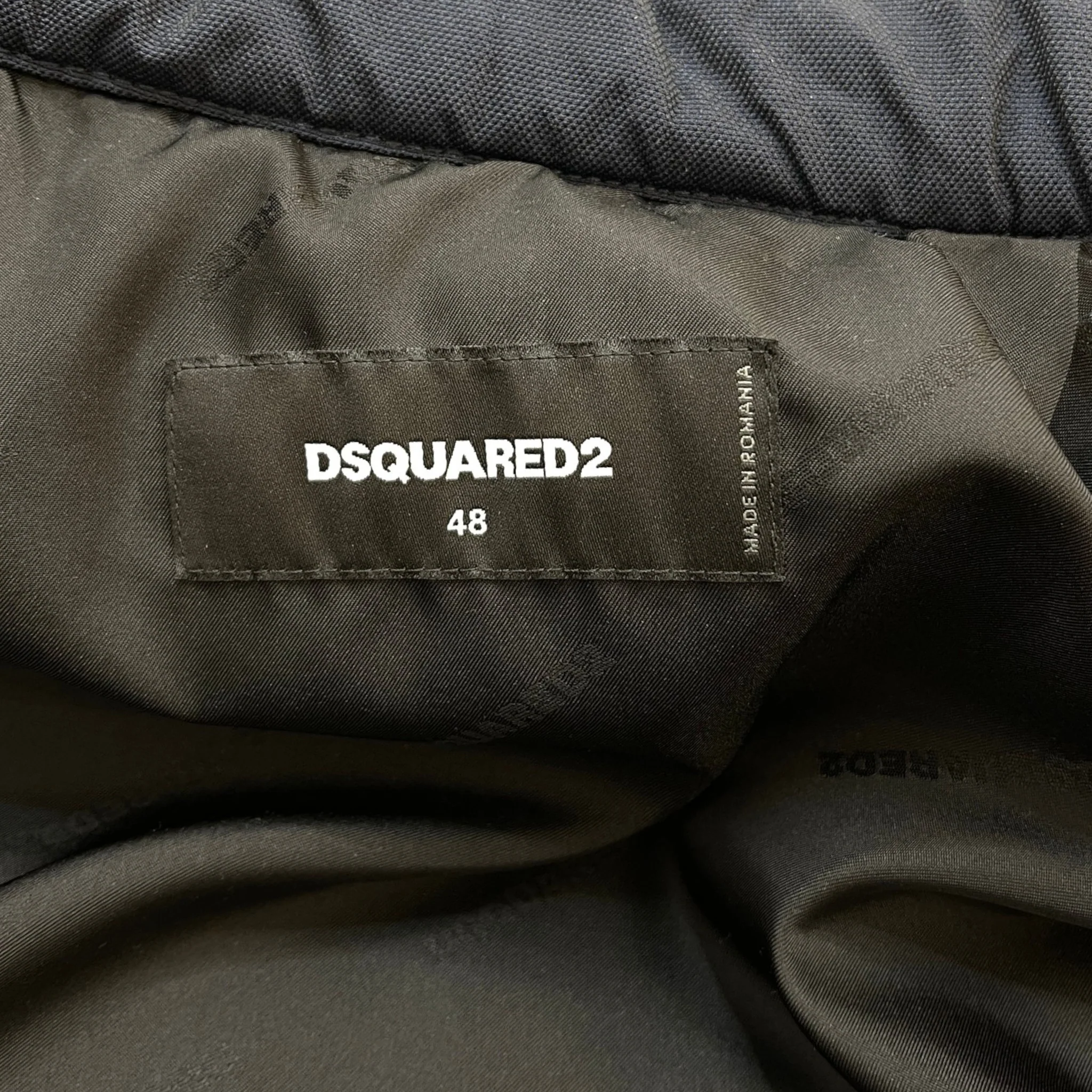 Men's Arm Logo Down Jacket Navy Size IT 48 / M - Image 5