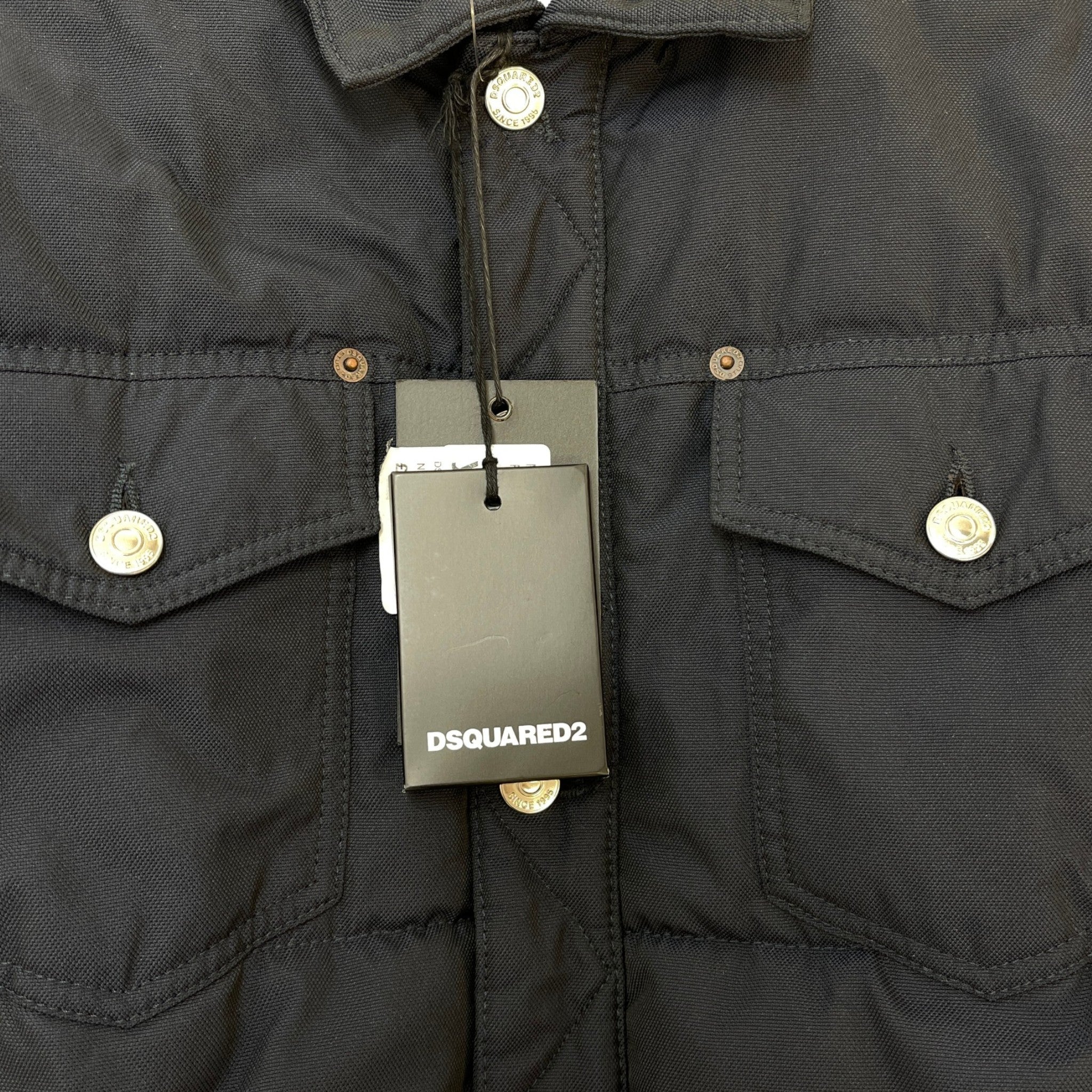 Men's Arm Logo Down Jacket Navy Size IT 48 / M - Image 8