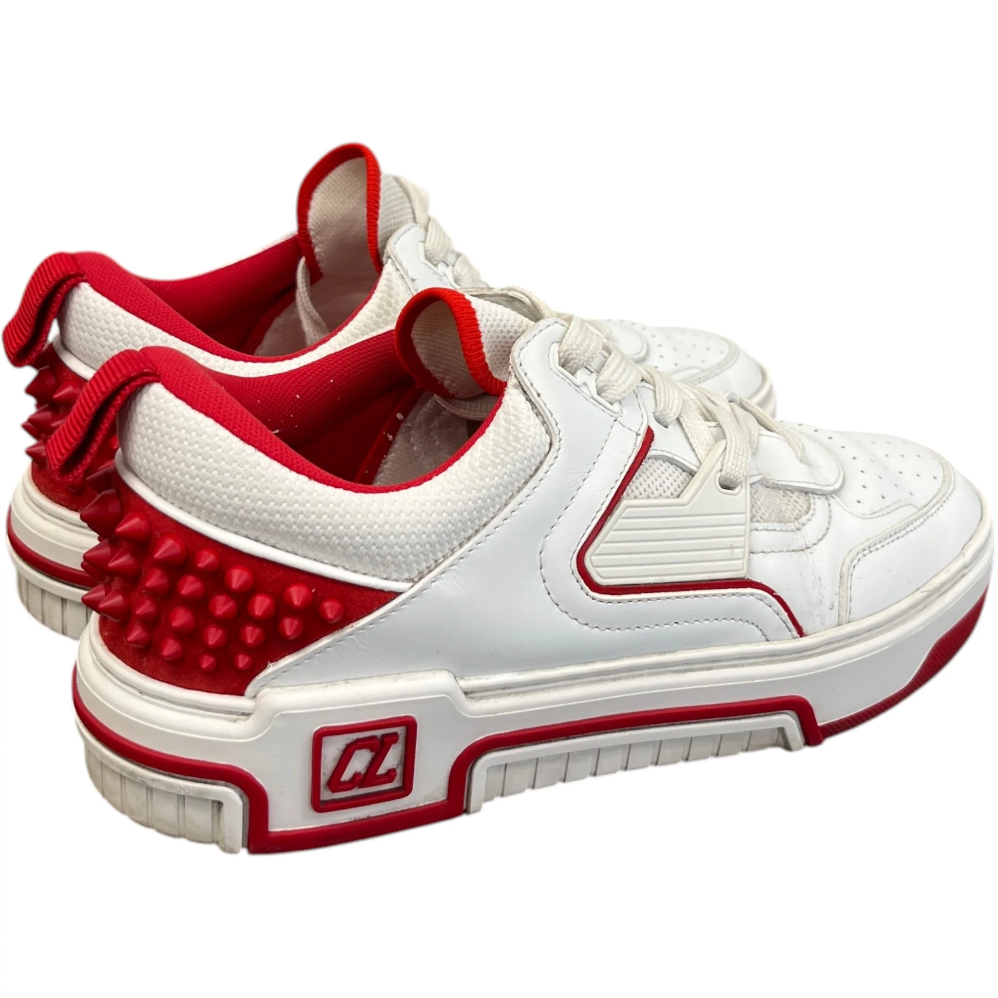 Men's Astroloubi Low Trainers White Size EU 40 / UK 6 - Image 8