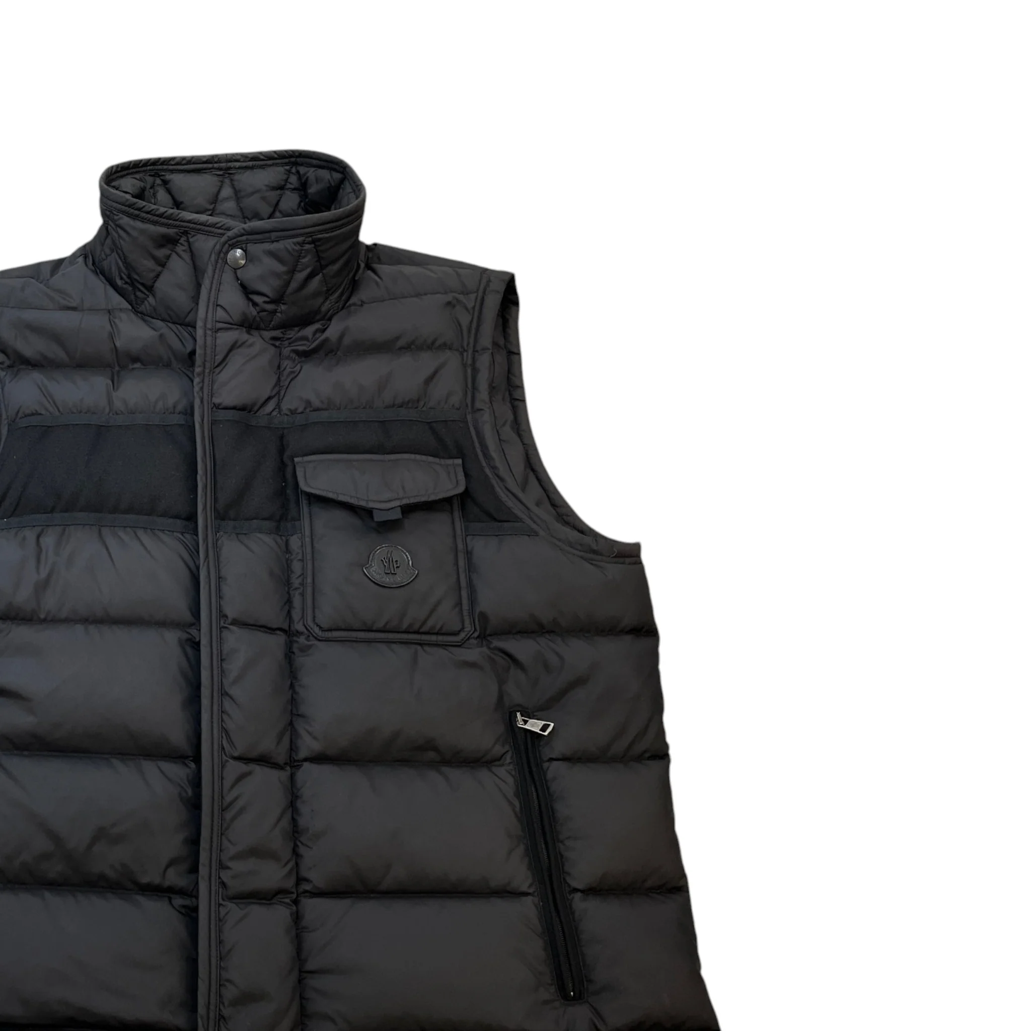 Men's Athos Gilet Black Size 5 / XXL - Image 3
