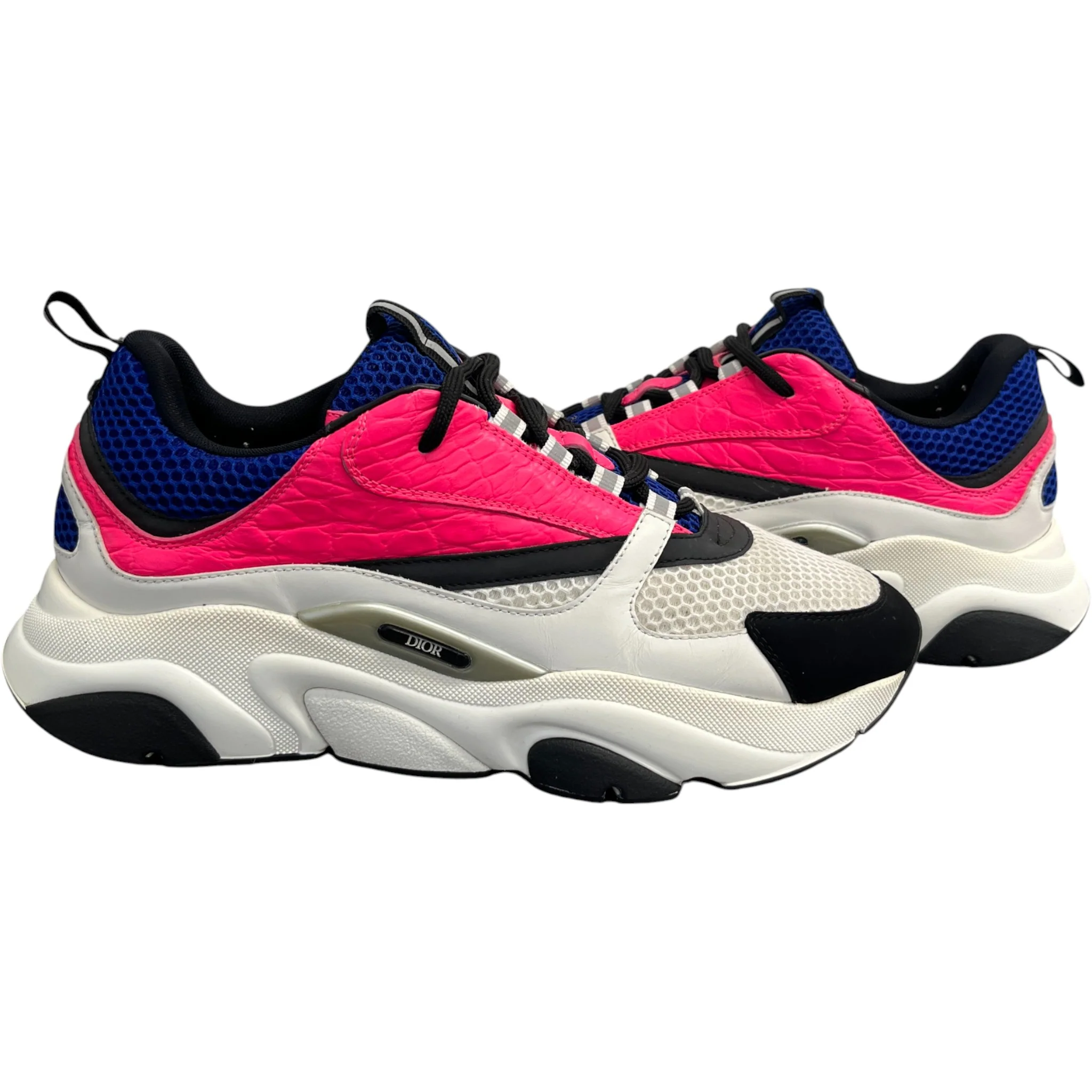 Men's B22 Croc Low Trainers Pink Size EU 44 / UK 10 - Image 3