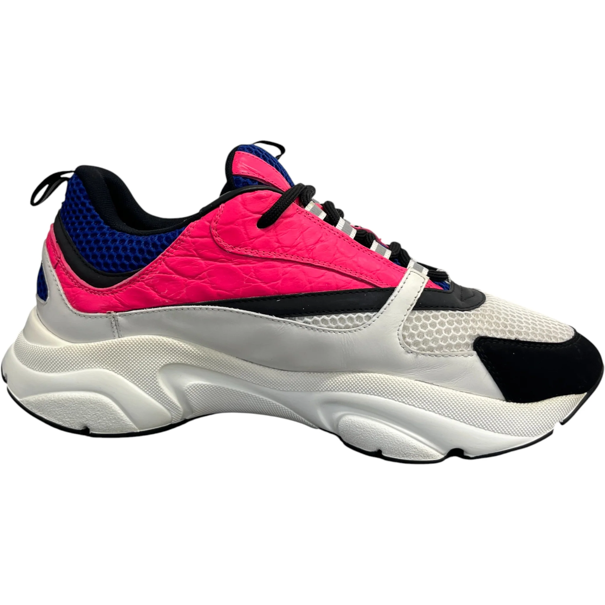 Men's B22 Croc Low Trainers Pink Size EU 44 / UK 10 - Image 4