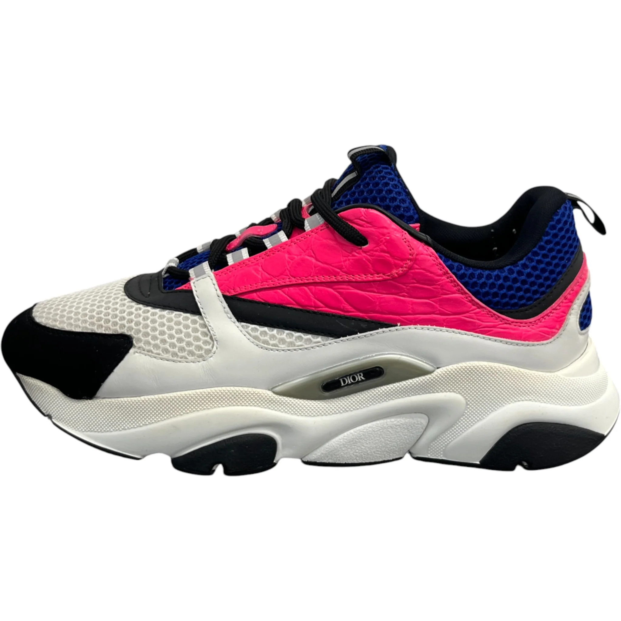 Men's B22 Croc Low Trainers Pink Size EU 44 / UK 10 - Image 5