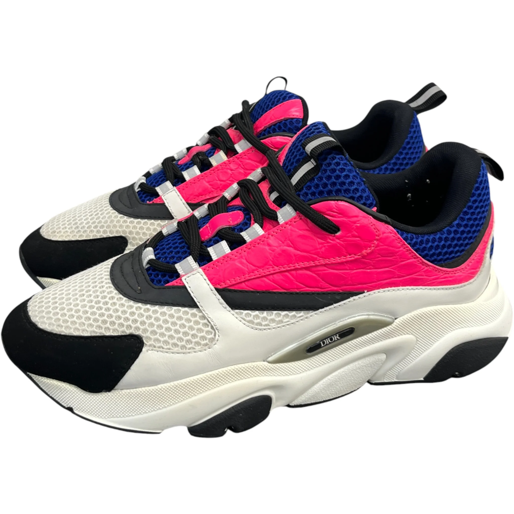 Men's B22 Croc Low Trainers Pink Size EU 44 / UK 10 - Image 9