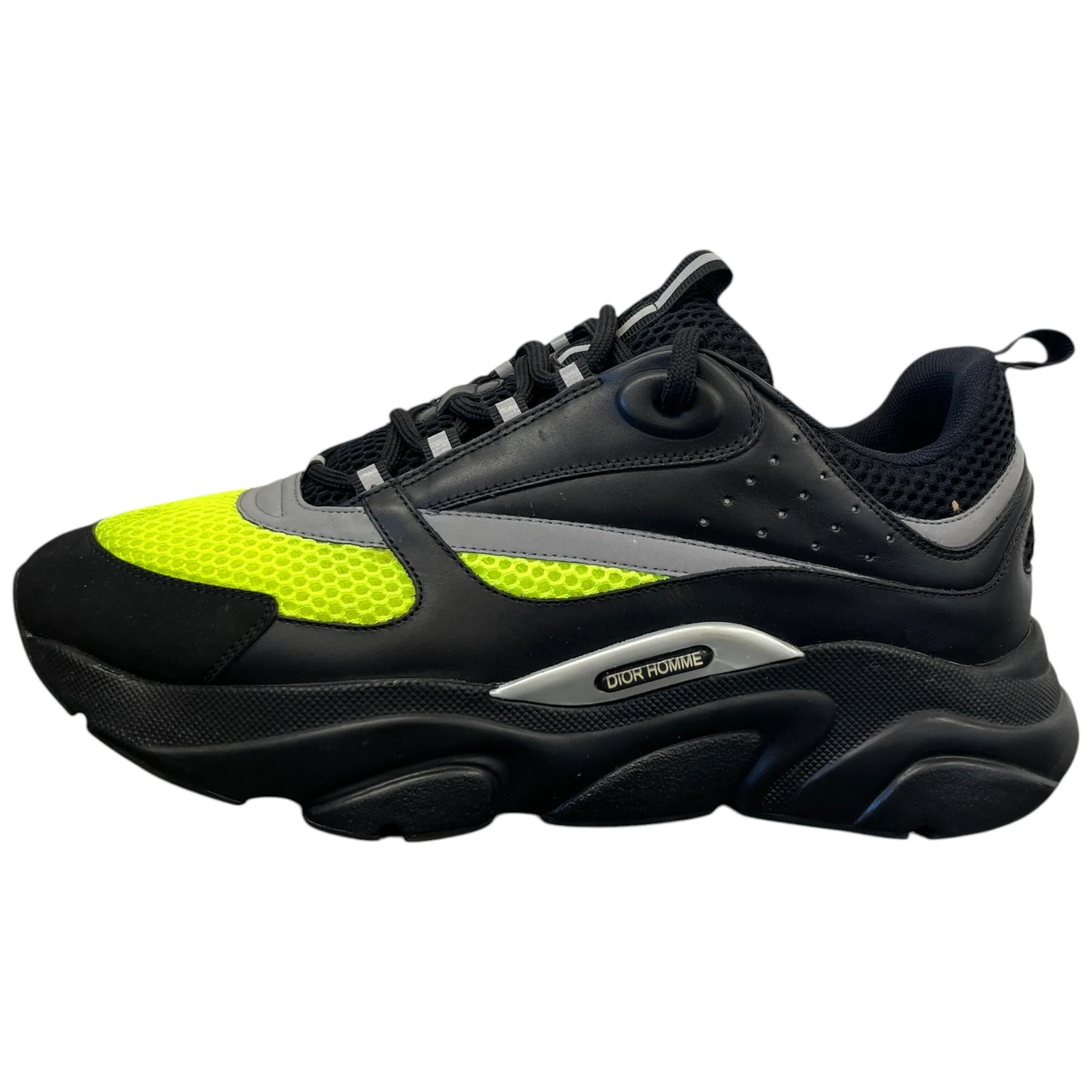 Men's B22 Low Trainers Black Size EU 43 / UK 9 - Image 5