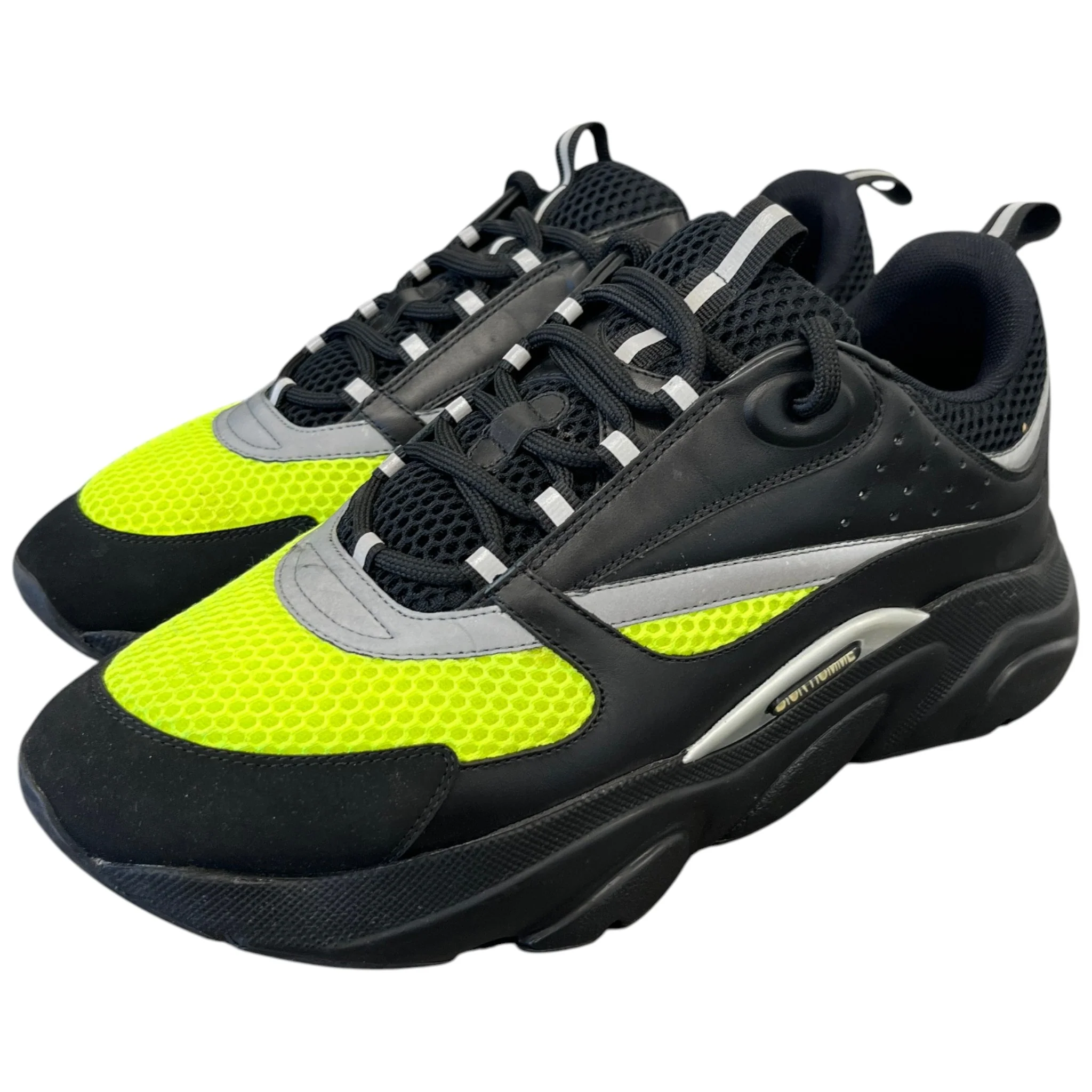 Men's B22 Low Trainers Black Size EU 43 / UK 9 - Image 9