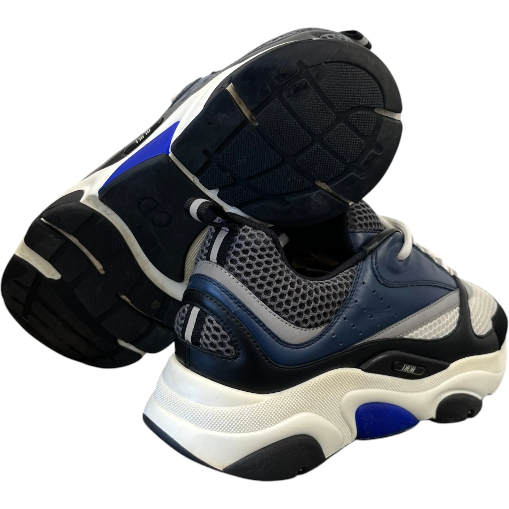 Men's B22 Low Trainers Navy Size EU 42 / UK 8 - Image 10