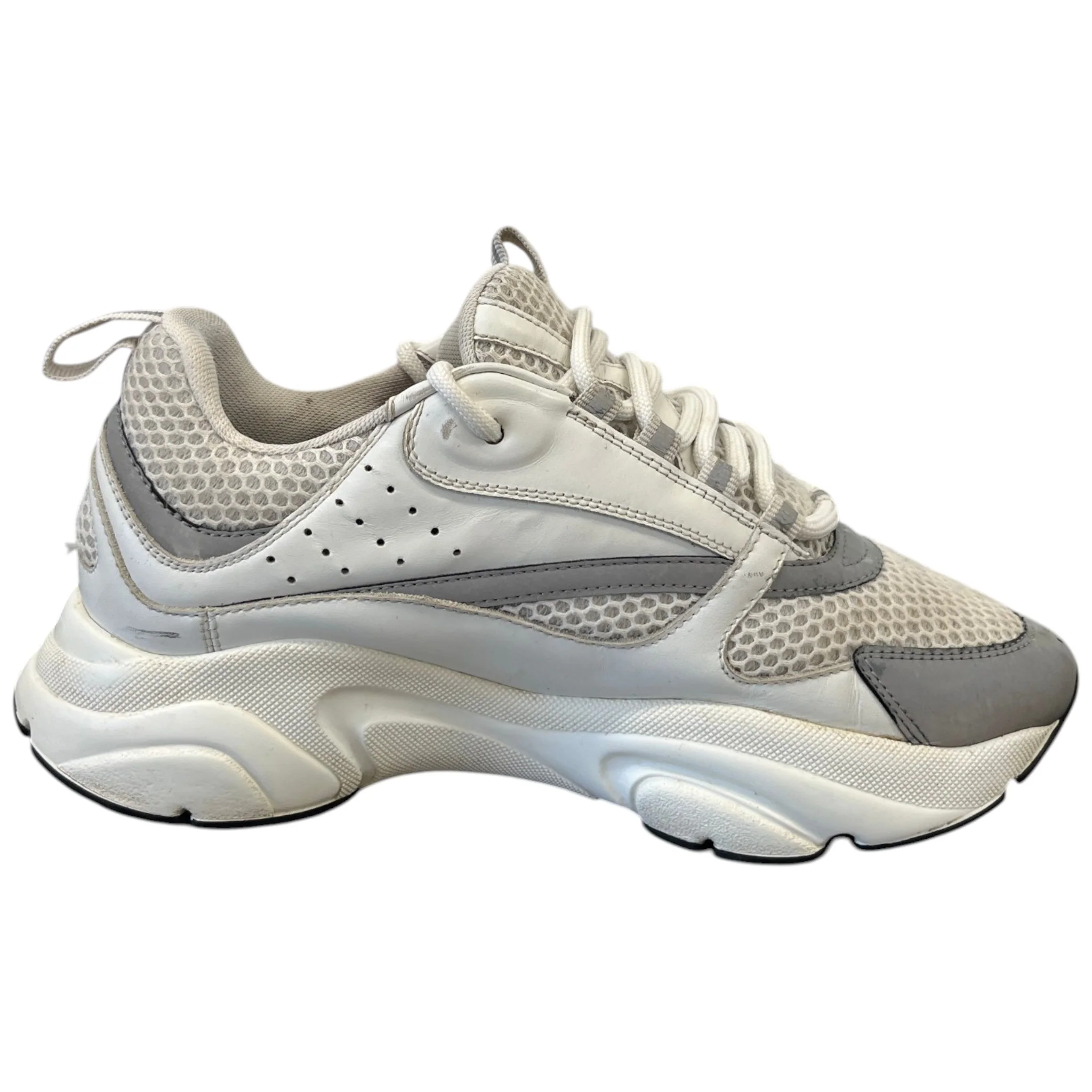 Men's B22 Low Trainers White Size EU 40 / UK 6 - Image 4