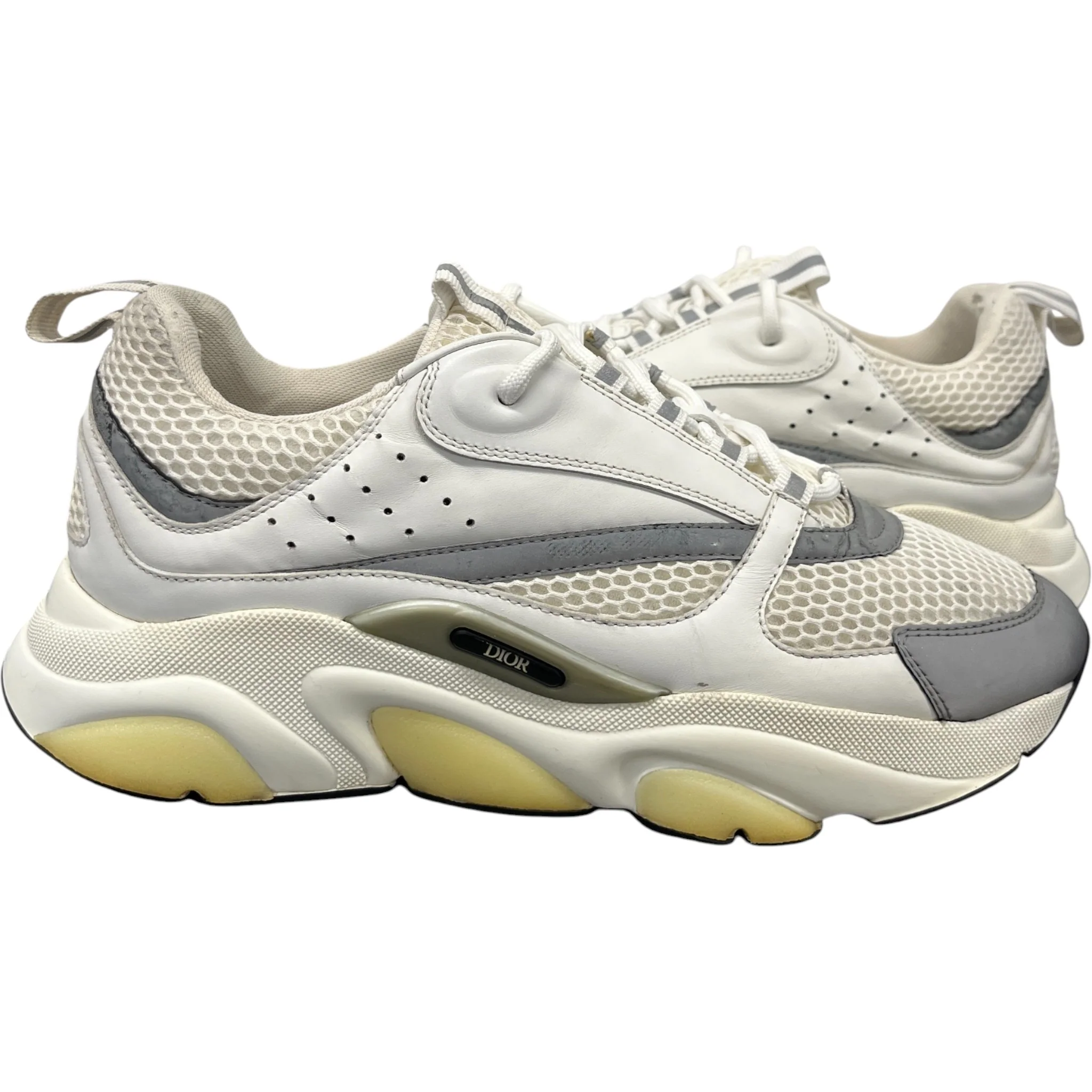 Men's B22 Low Trainers White Size EU 42 / UK 8 - Image 3