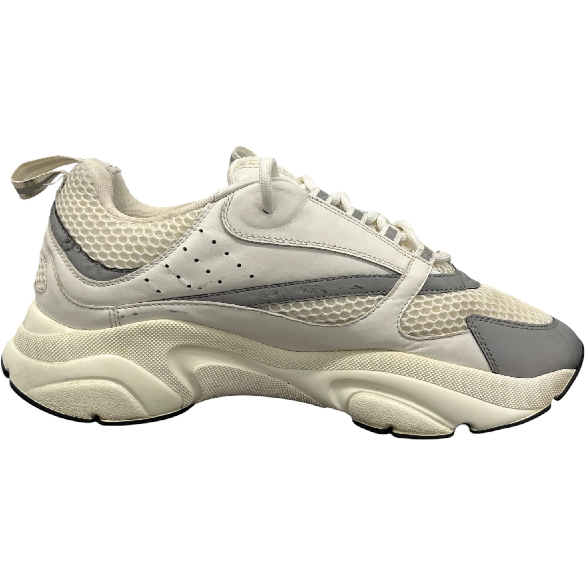 Men's B22 Low Trainers White Size EU 42 / UK 8 - Image 4