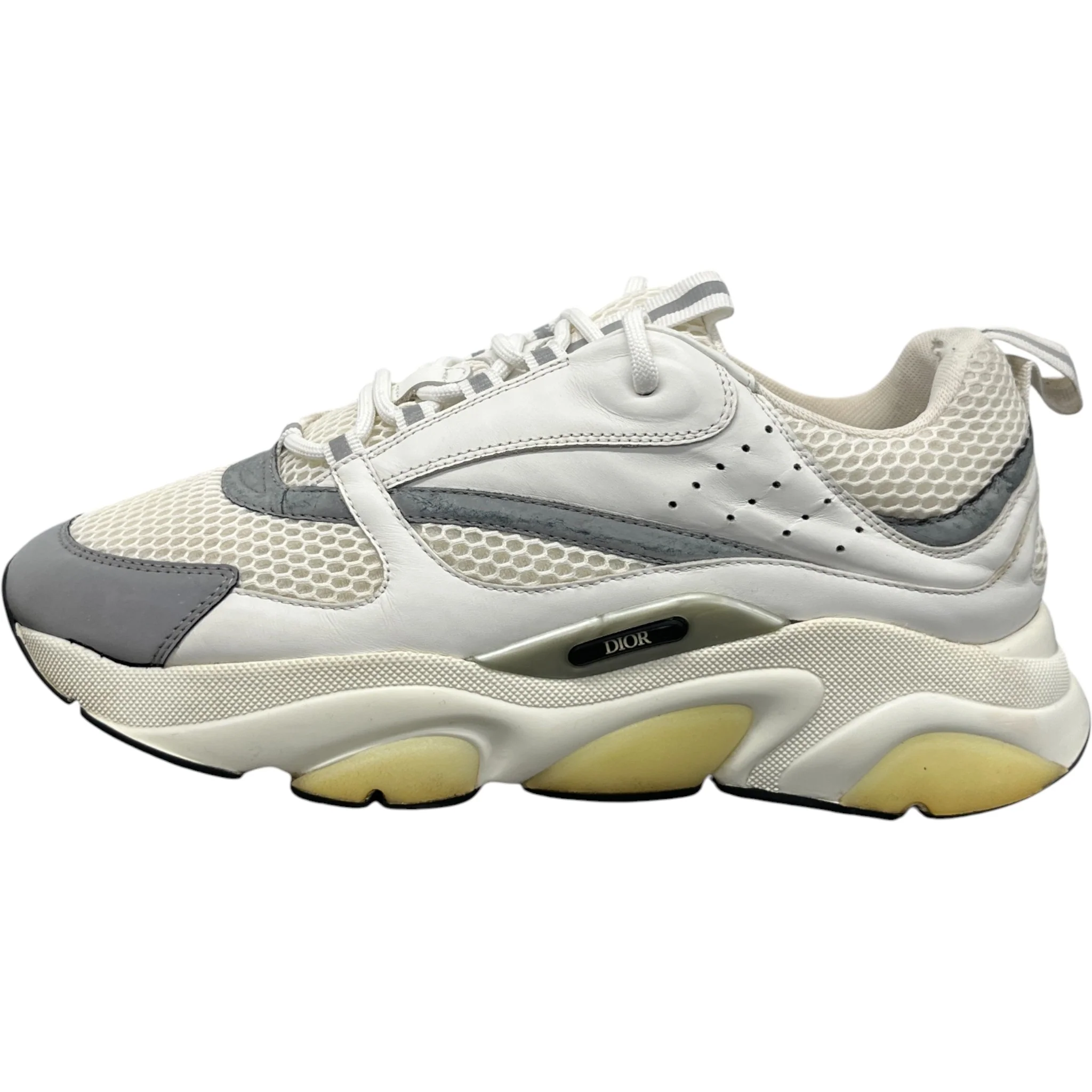 Men's B22 Low Trainers White Size EU 42 / UK 8 - Image 5