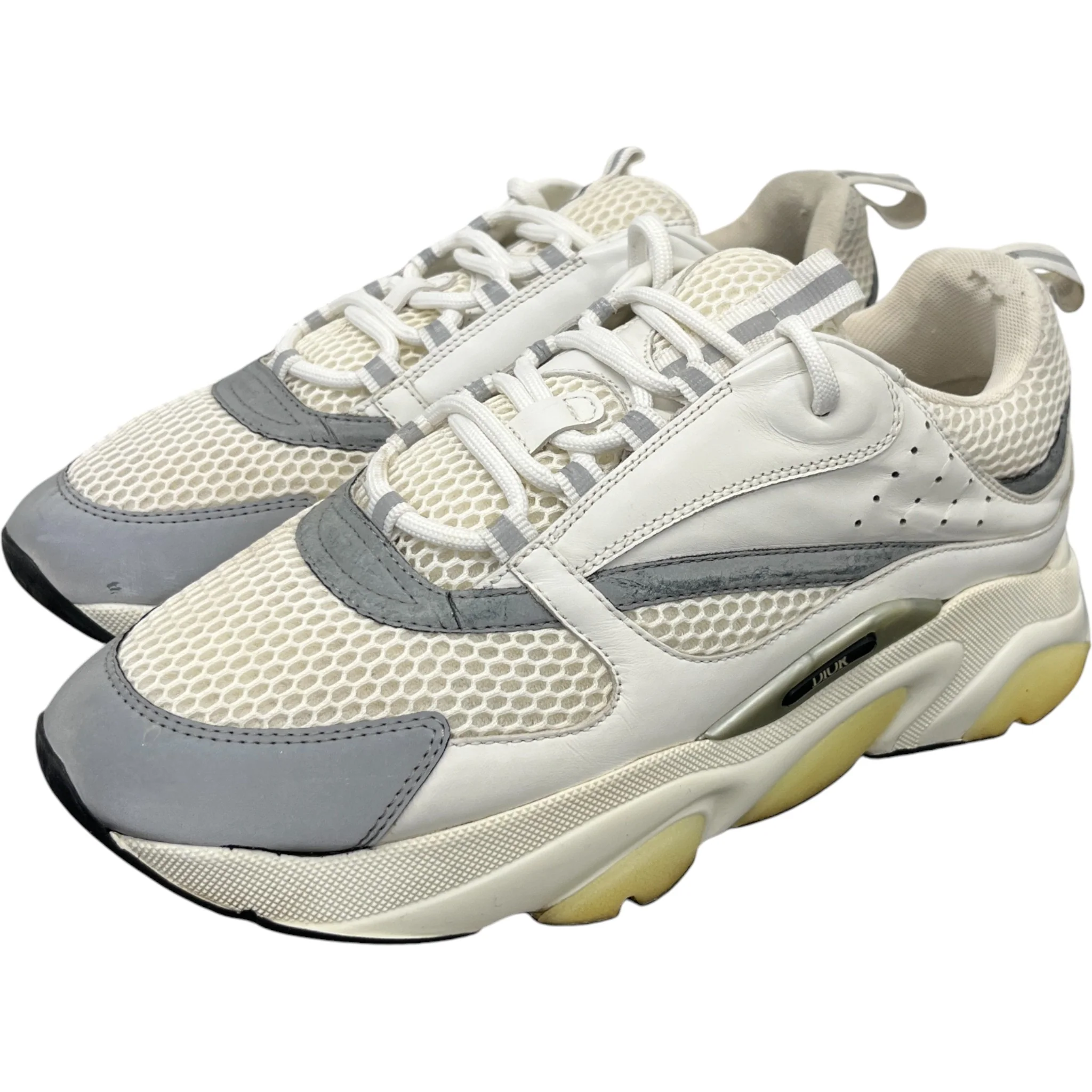 Men's B22 Low Trainers White Size EU 42 / UK 8 - Image 9