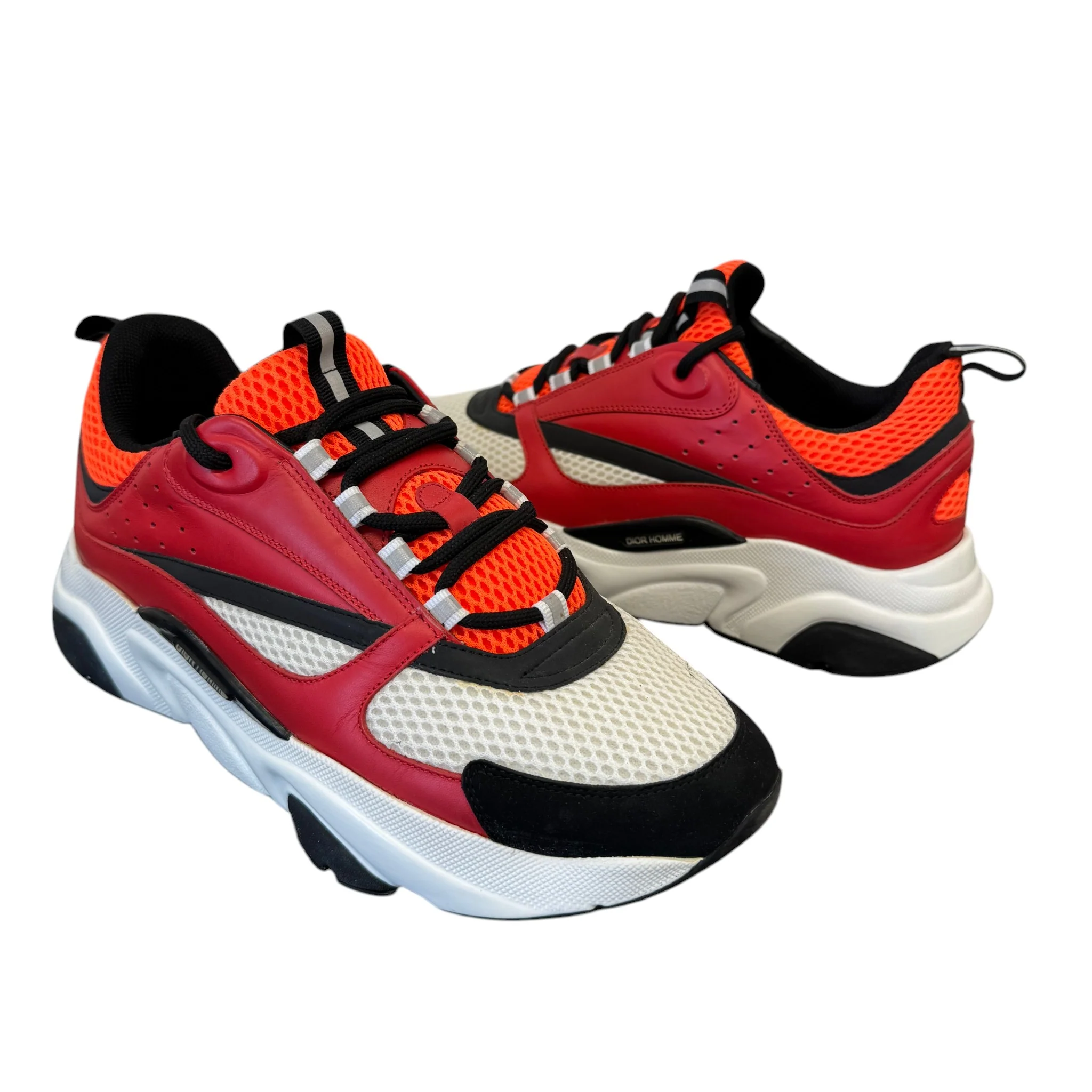Men's B22 Low Trainers White Size EU 42 / UK 8 - Image 3