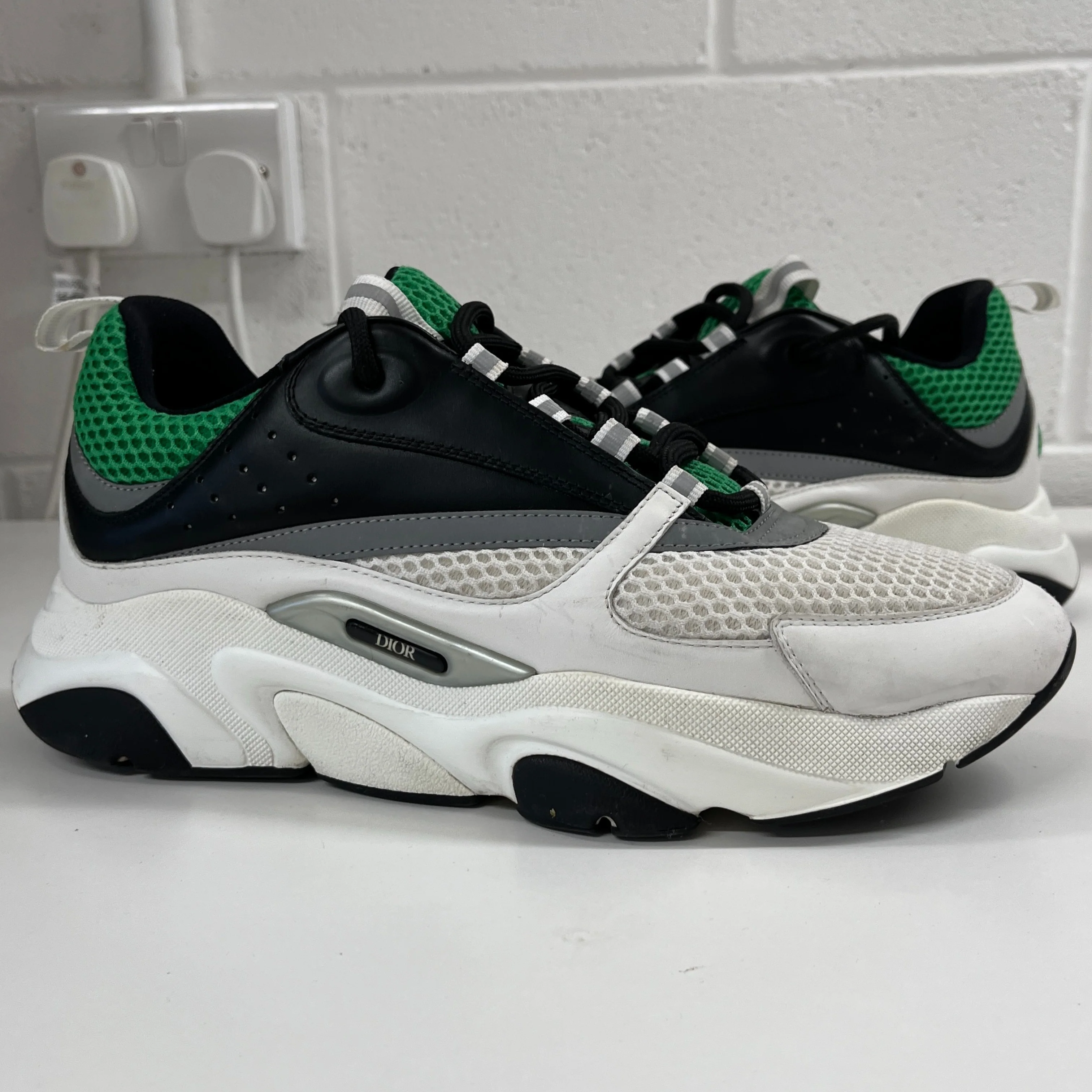 Men's B22 Low Trainers White Size EU 44 / UK 10 - Image 12