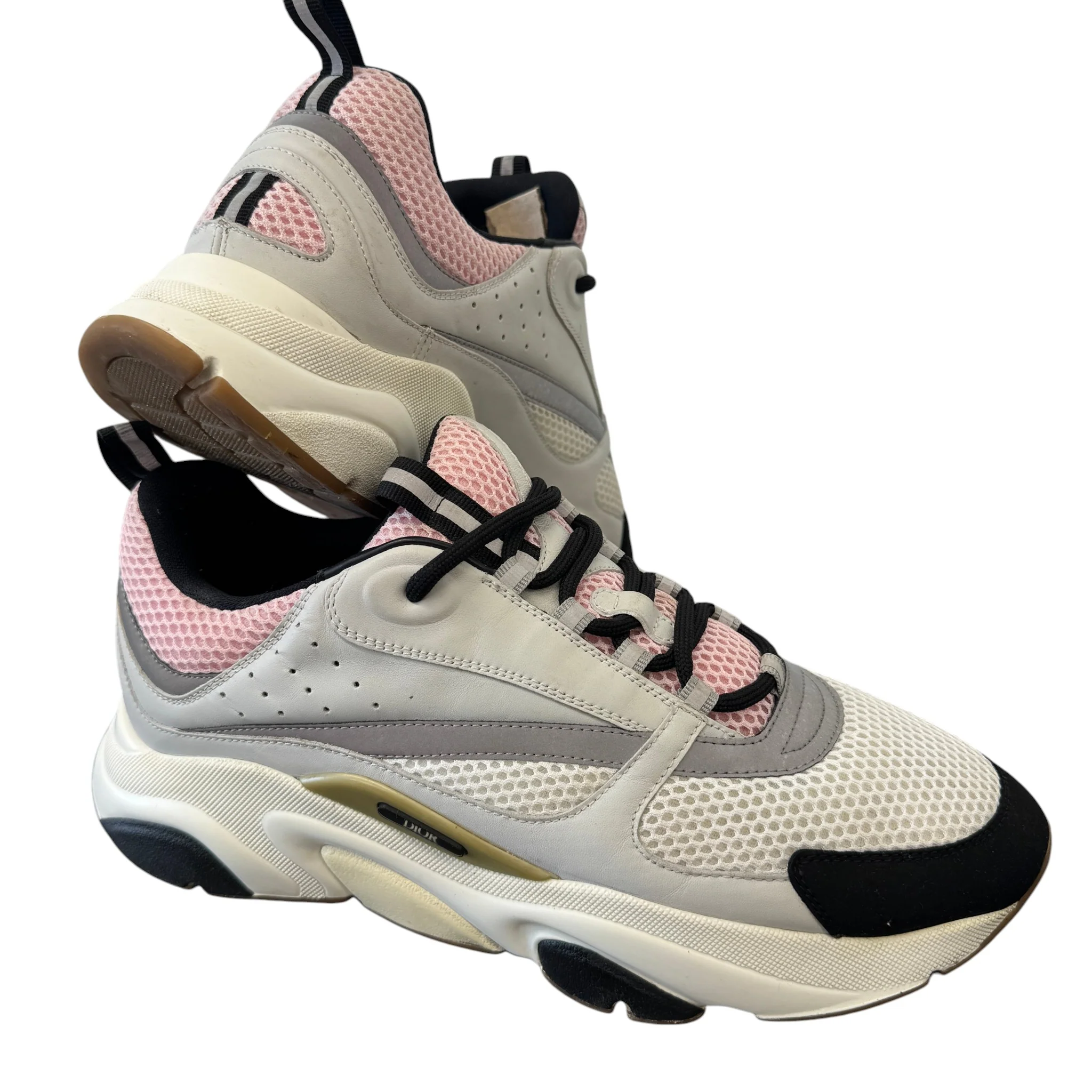 Men's B22 Low Trainers White Size EU 44 / UK 10 - Image 11