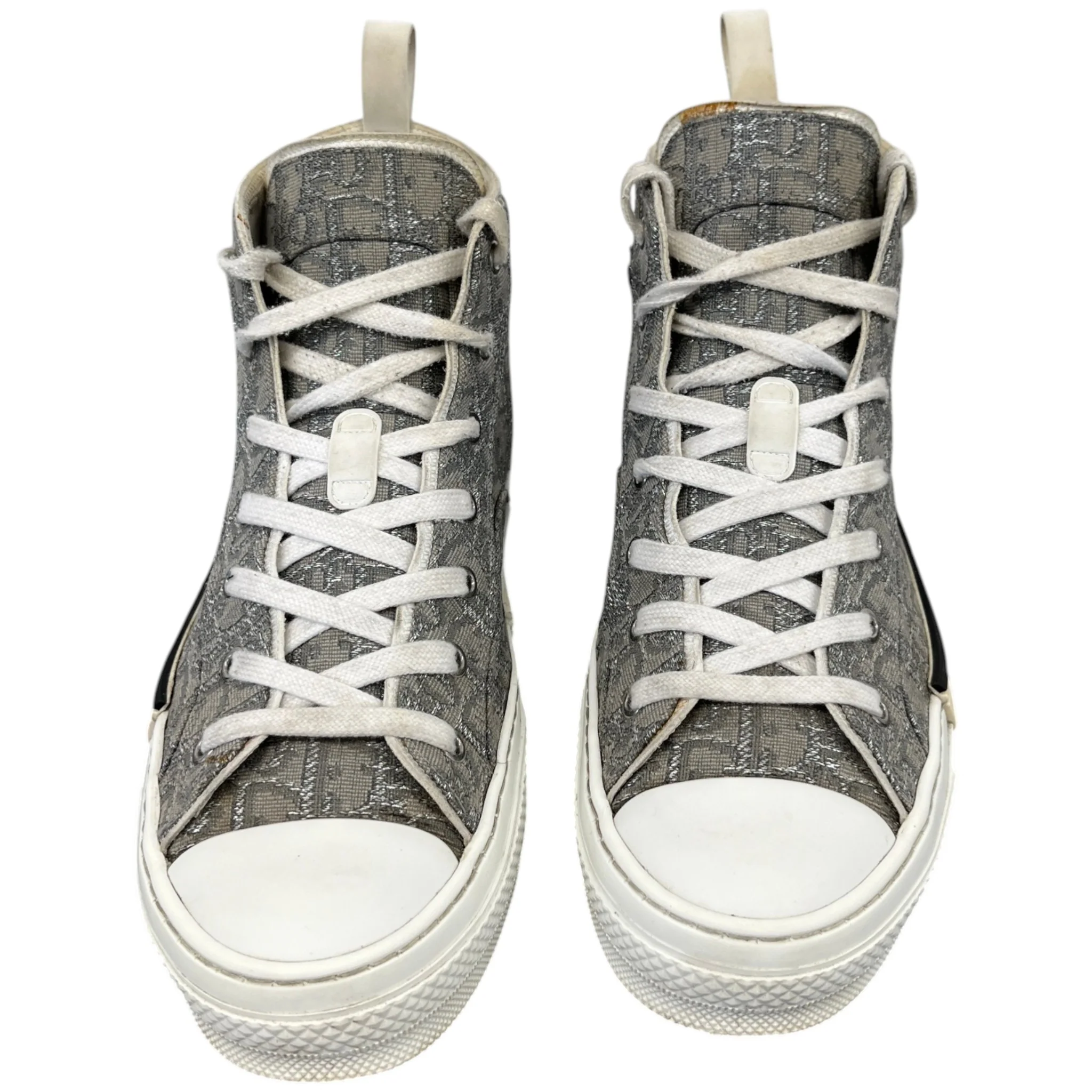 Men's B23 High Trainers Grey Size EU 41 / UK 7 - Image 6