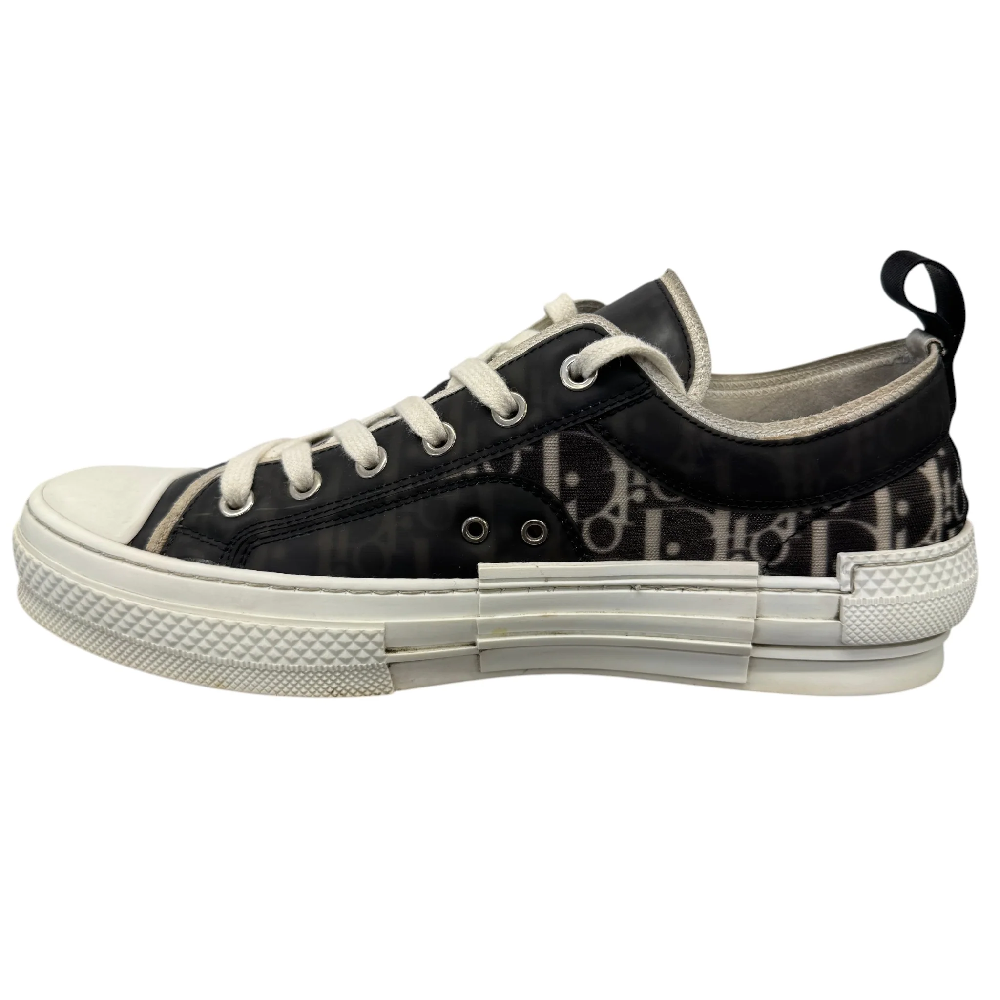 Men's B23 Low Trainers Black Size EU 41 / UK 7 - Image 2