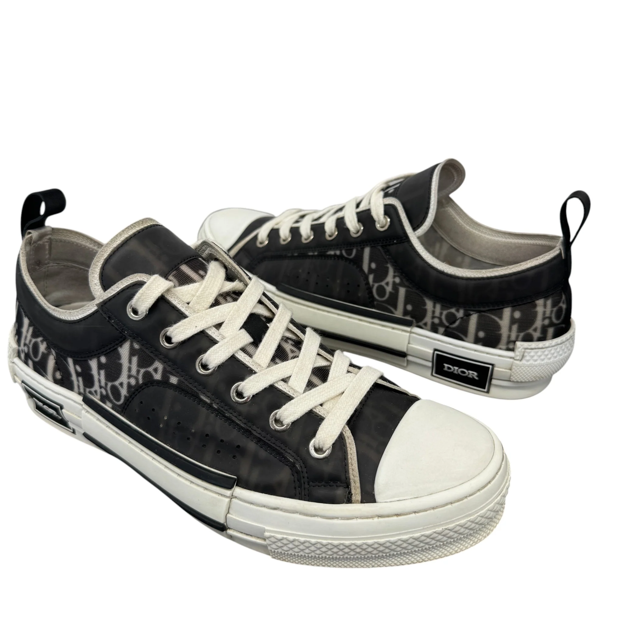 Men's B23 Low Trainers Black Size EU 41 / UK 7 - Image 3