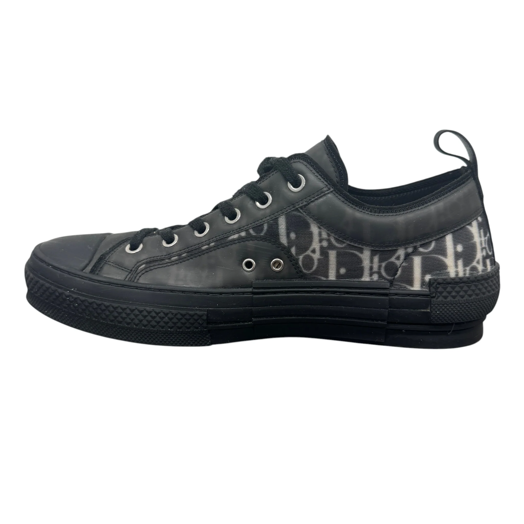 Men's B23 Low Trainers Black Size EU 41 / UK 7 - Image 2