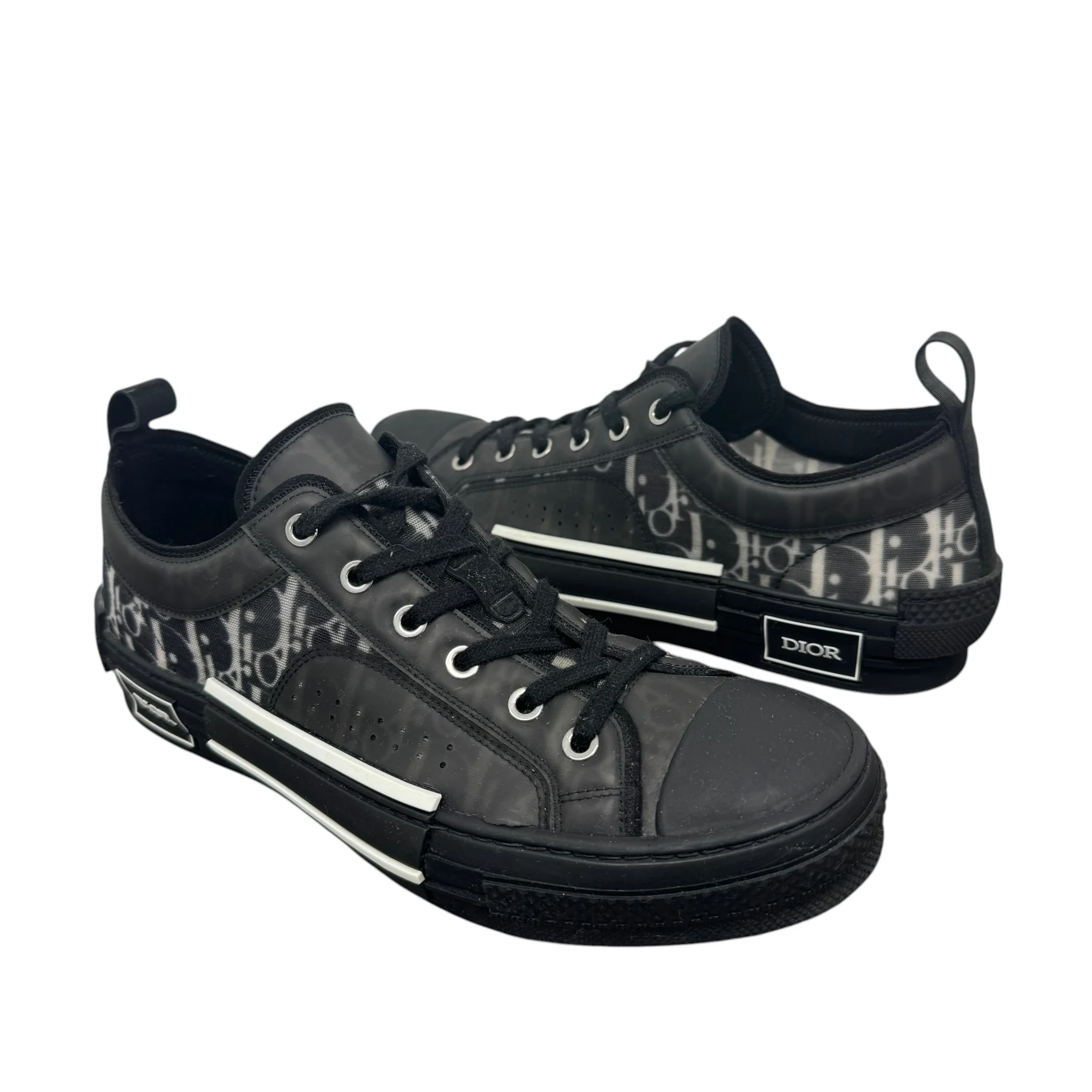 Men's B23 Low Trainers Black Size EU 41 / UK 7 - Image 3