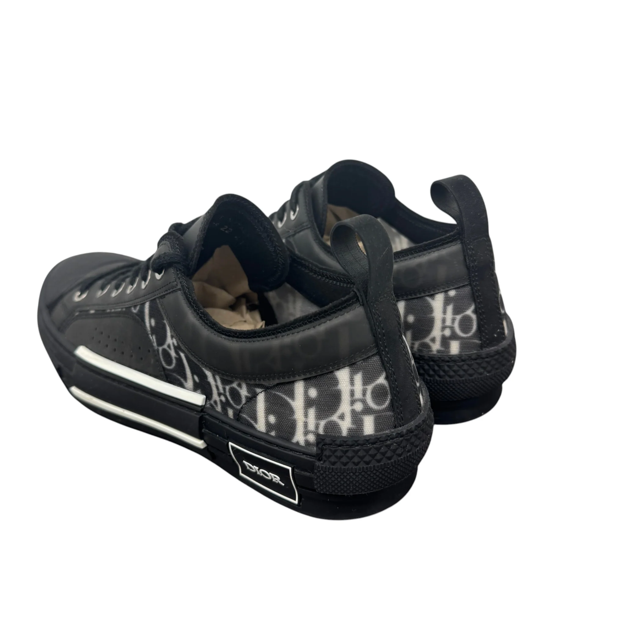 Men's B23 Low Trainers Black Size EU 41 / UK 7 - Image 8