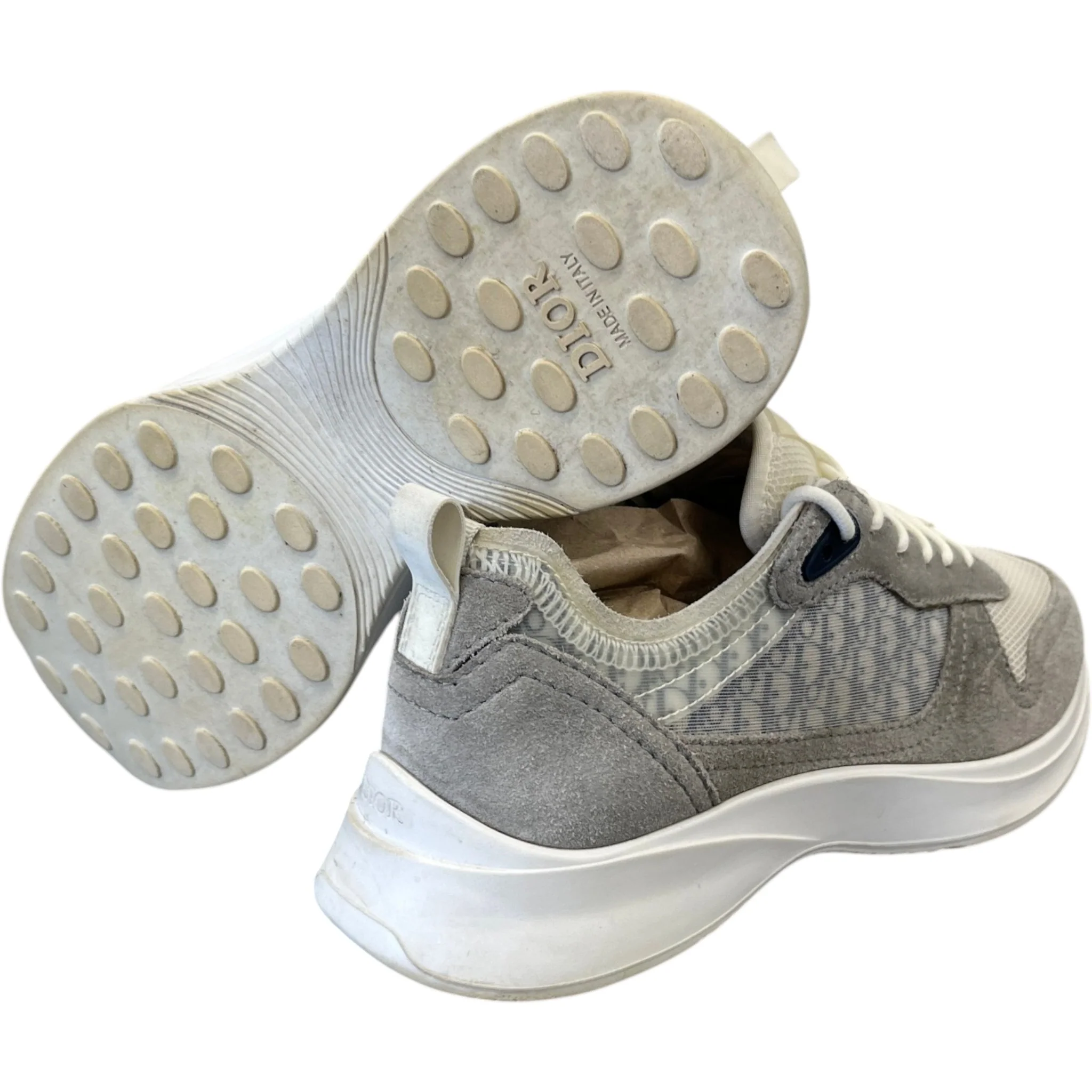 Men's B25 Low Trainers Grey Size EU 39 / UK 5 - Image 10