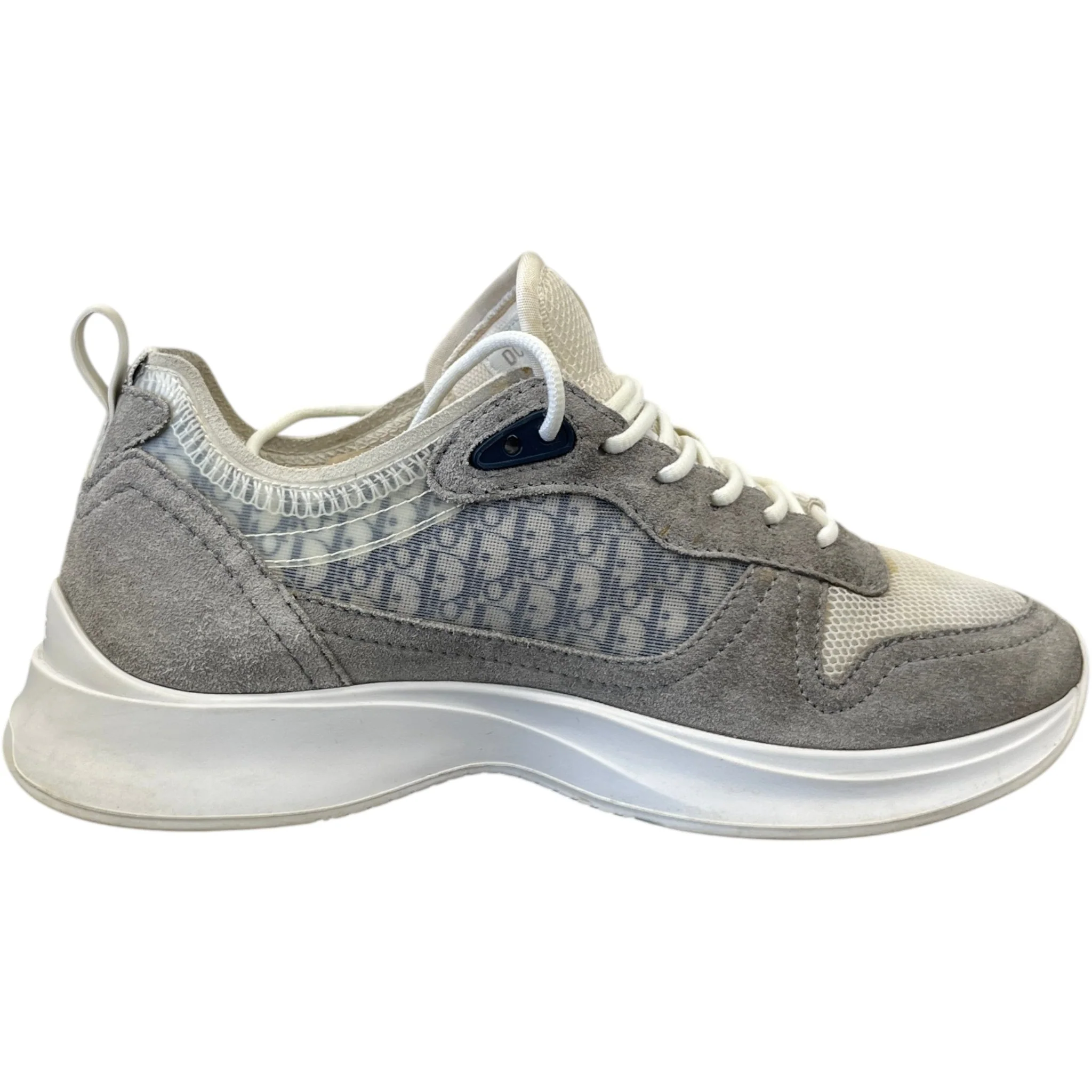 Men's B25 Low Trainers Grey Size EU 39 / UK 5 - Image 4