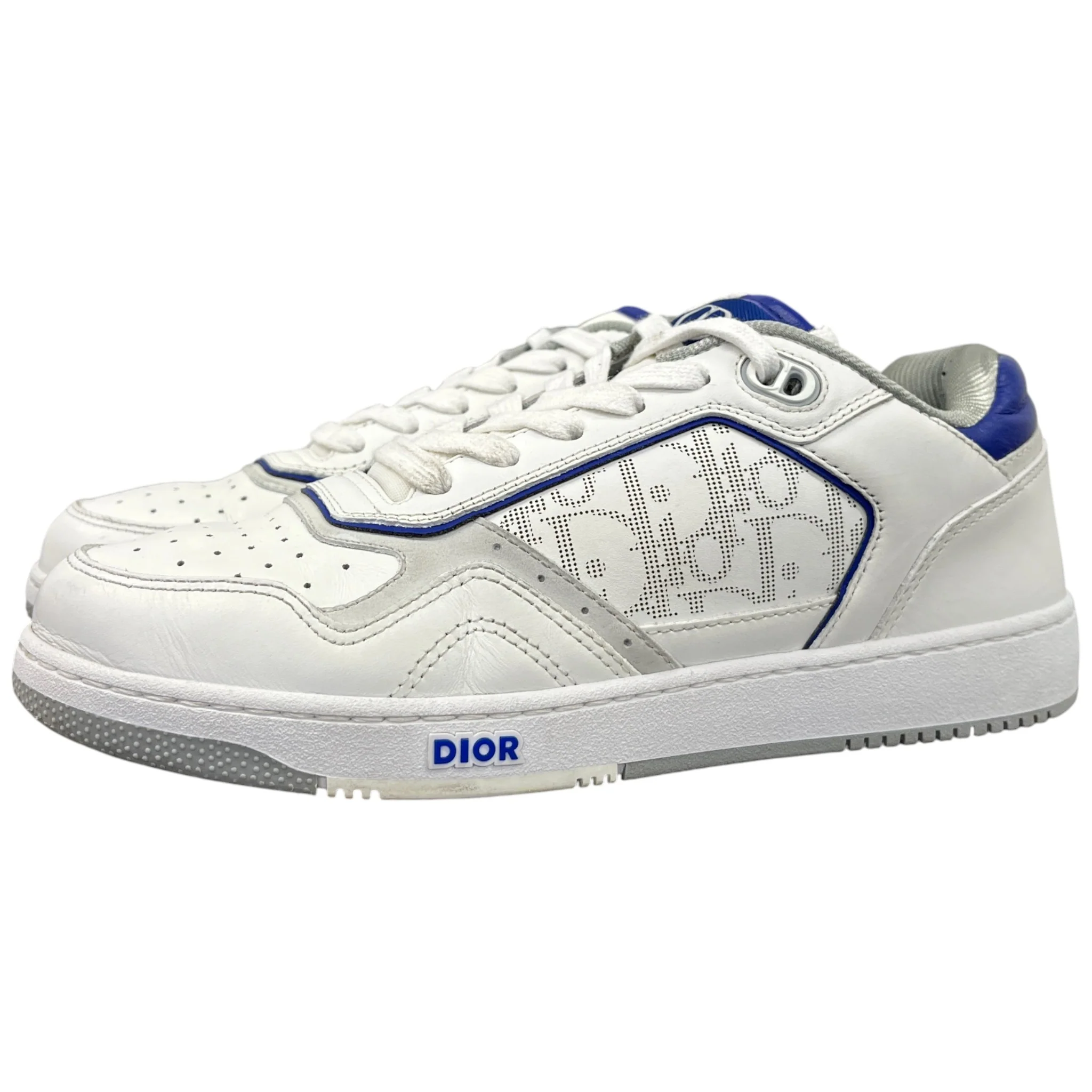 Men's B27 Low Trainers White Size EU 39 / UK 5 - Image 8