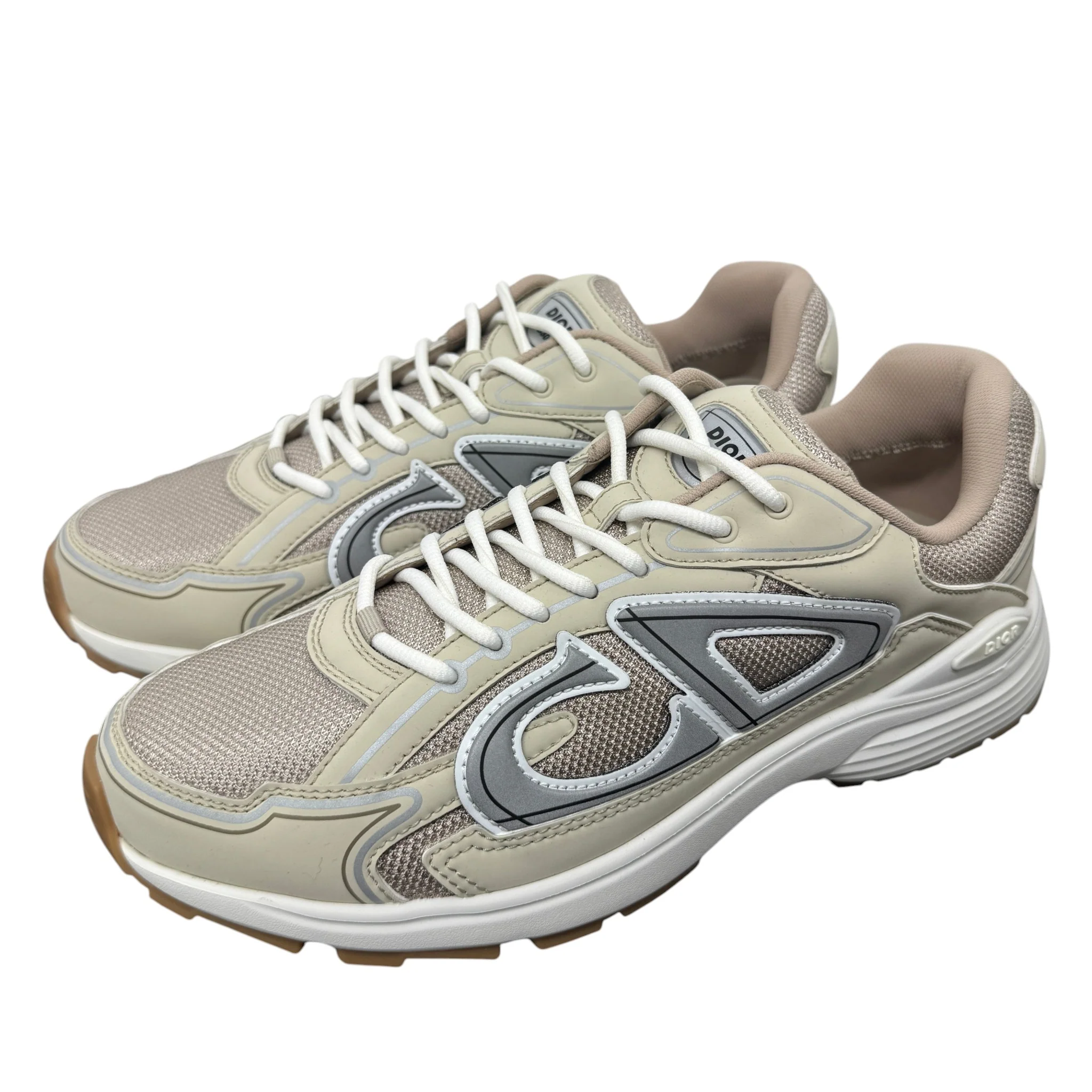 Men's B30 Low Trainers Beige Size EU 44 / UK 10 - Image 7