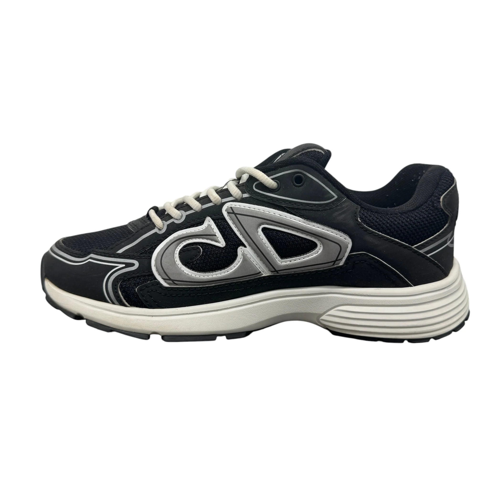Men's B30 Low Trainers Black Size EU 39 / UK 5 - Image 2