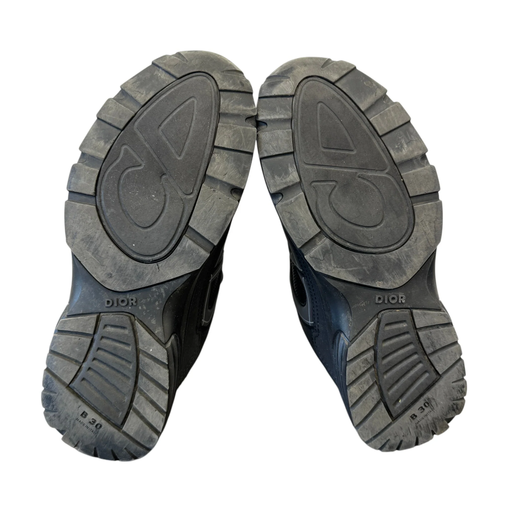 Men's B30 Low Trainers Black Size EU 42 / UK 8 - Image 10
