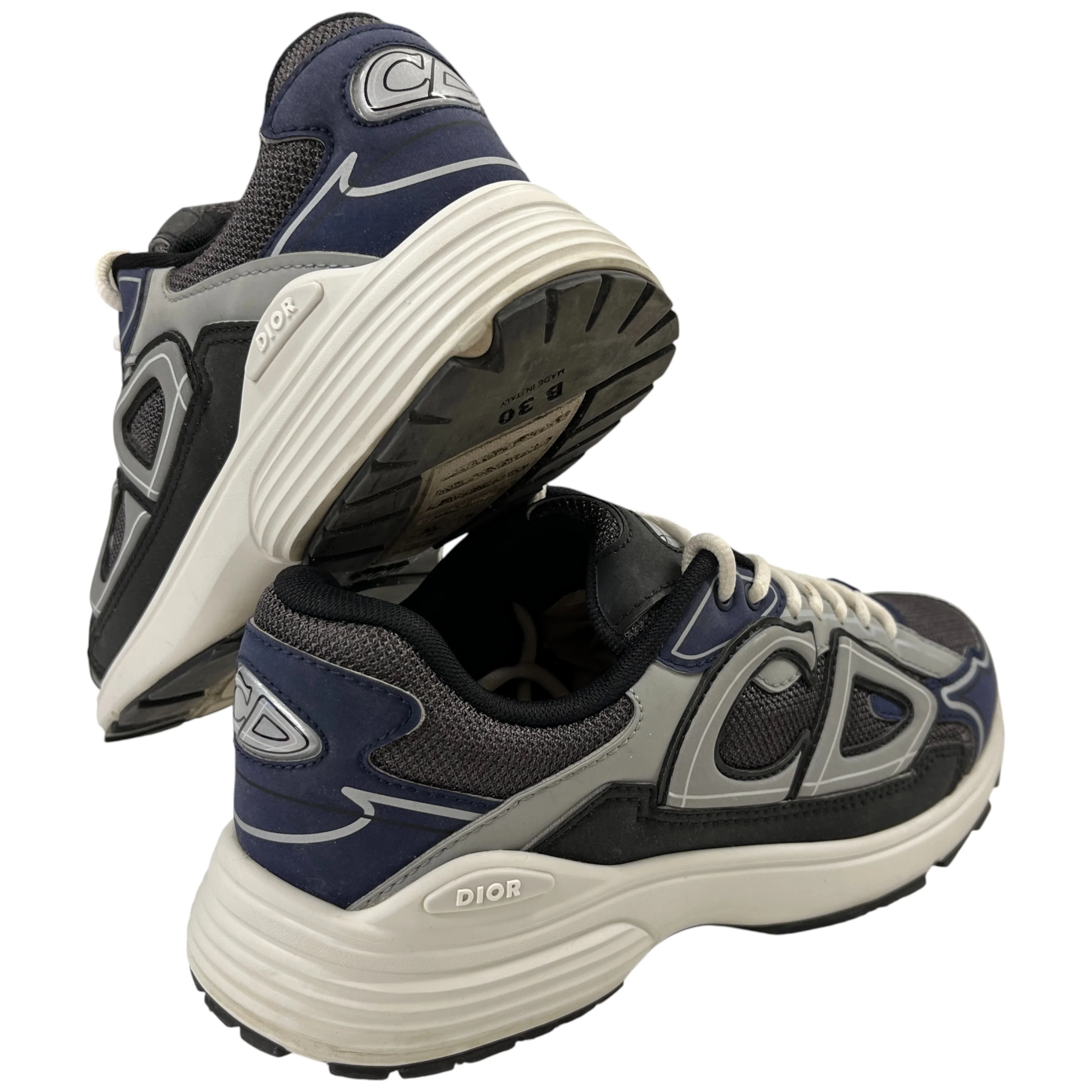 Men's B30 Low Trainers Blue Size EU 40 / UK 6 - Image 10