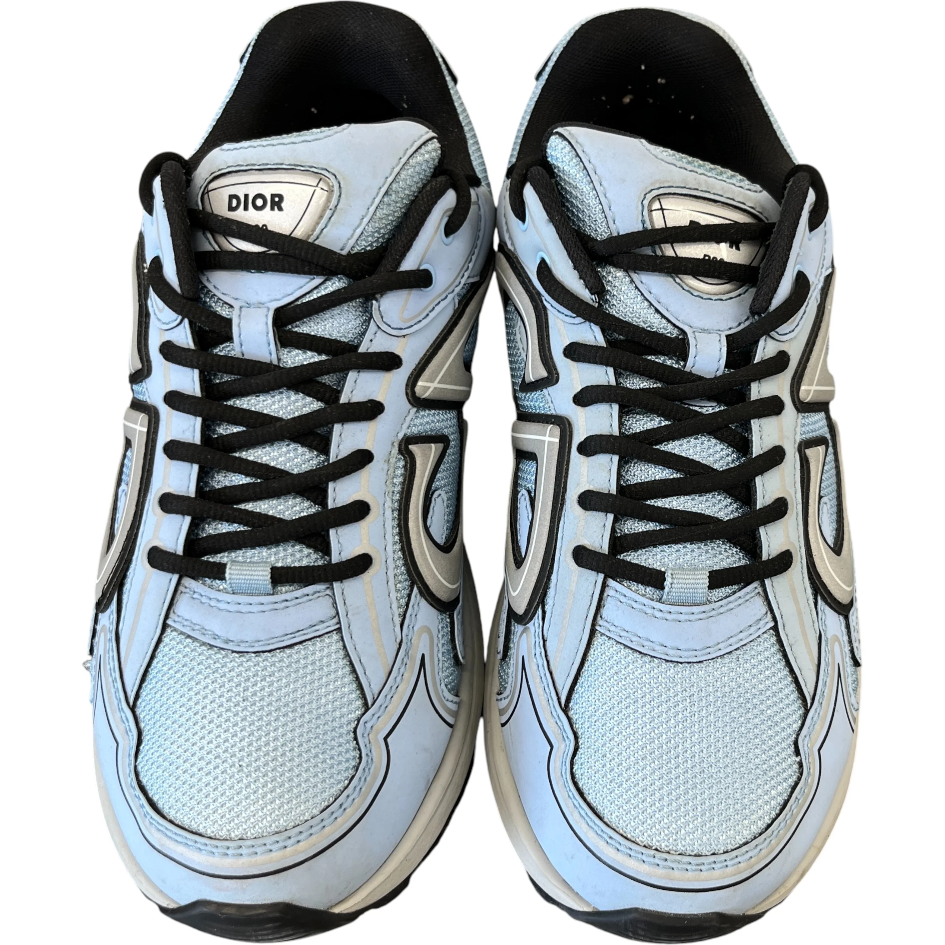 Men's B30 Low Trainers Blue Size EU 41 / UK 7 - Image 6