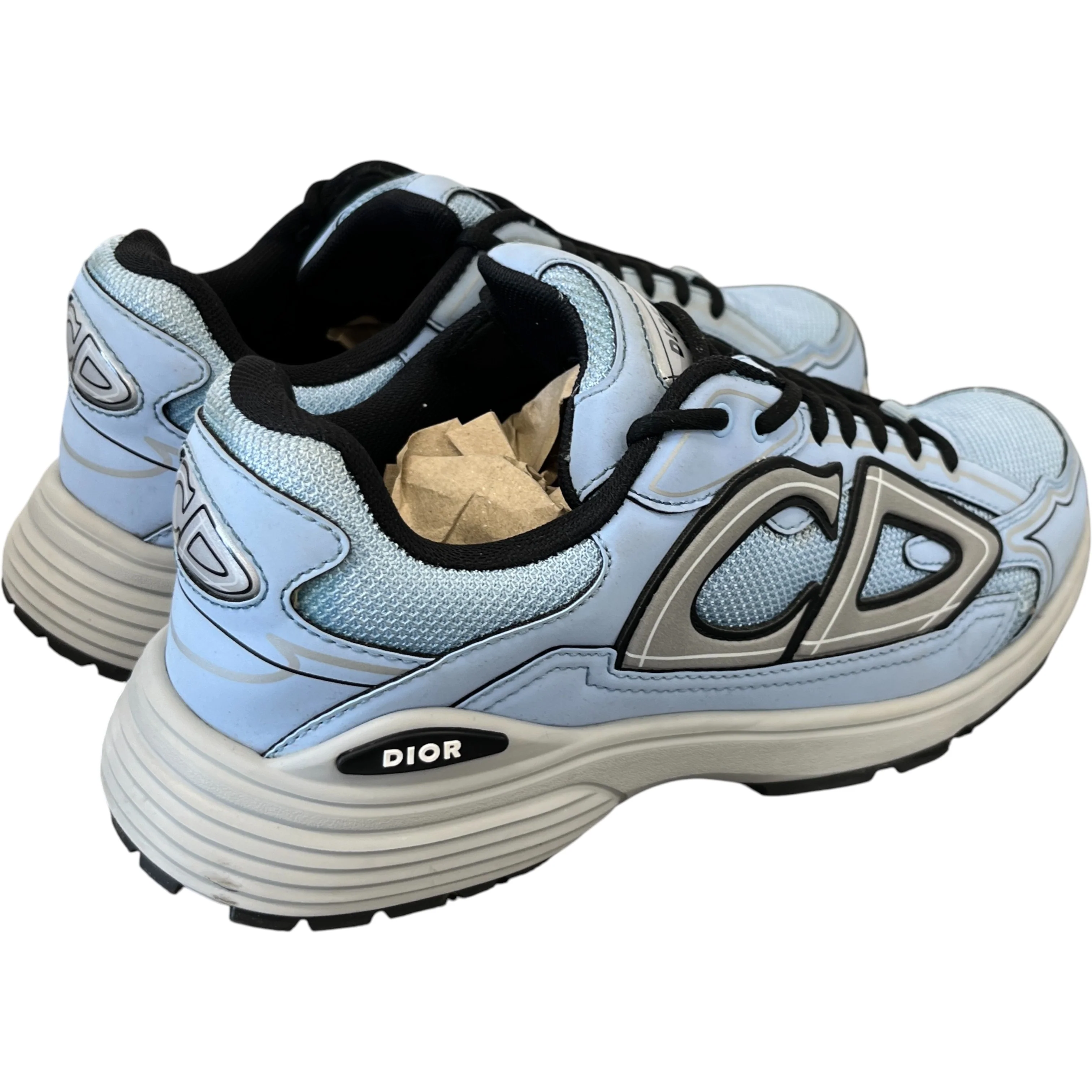 Men's B30 Low Trainers Blue Size EU 41 / UK 7 - Image 8