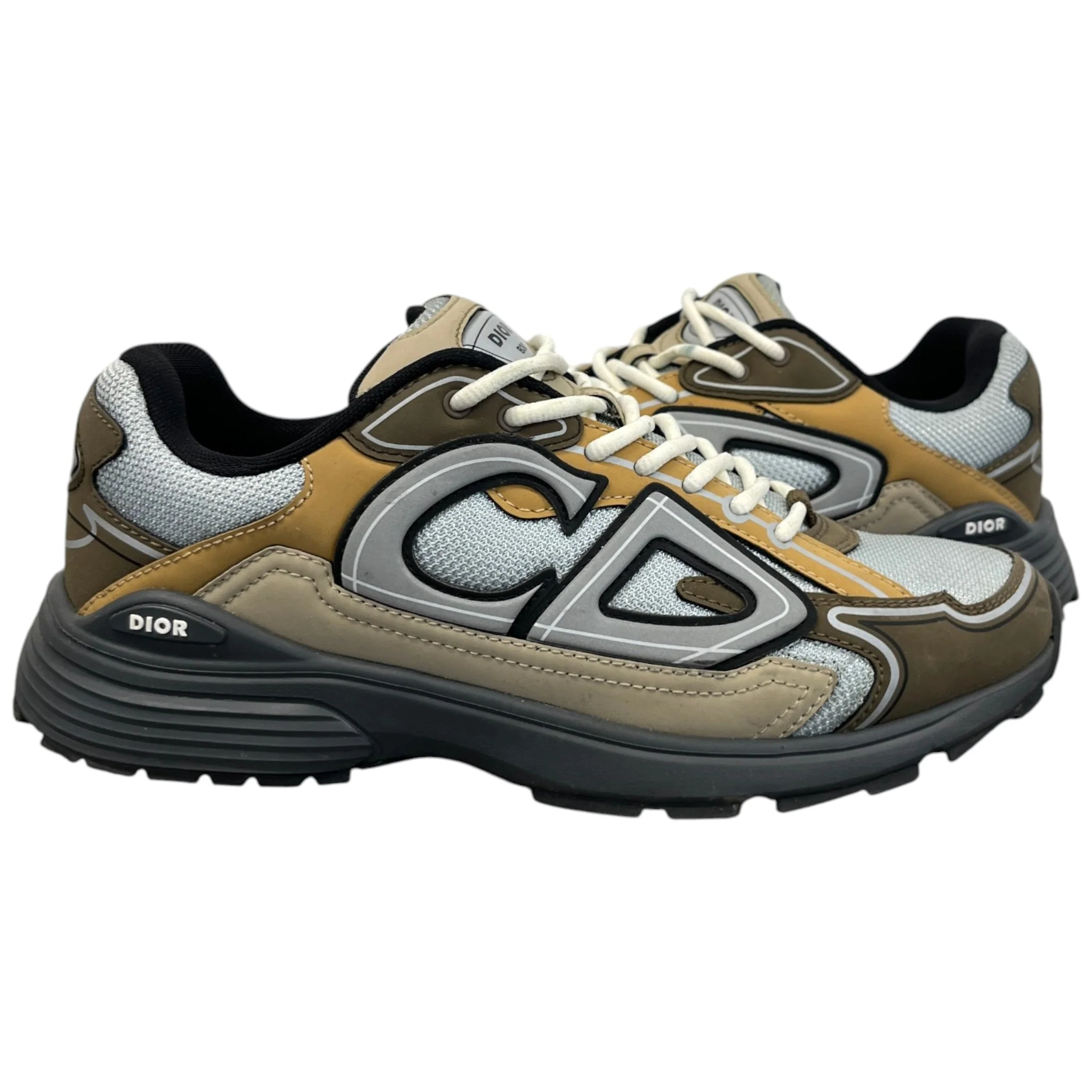 Men's B30 Low Trainers Brown Size EU 41.5 / UK 7.5 - Image 3
