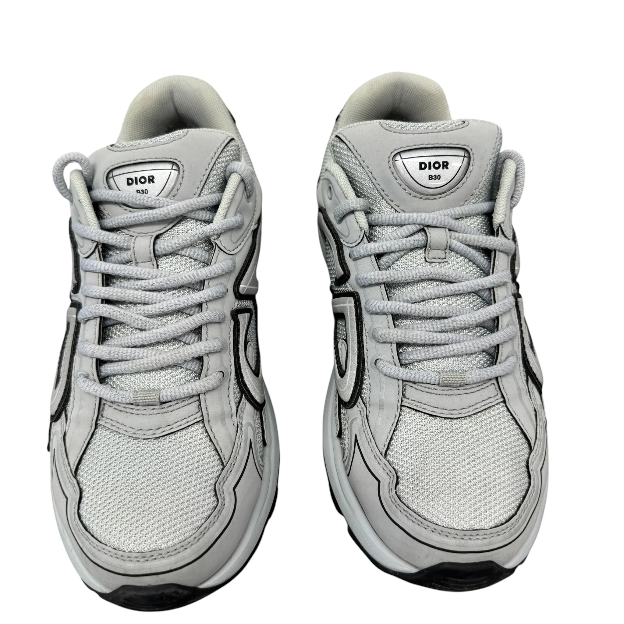 Men's B30 Low Trainers Grey Size EU 40 / UK 6 - Image 7